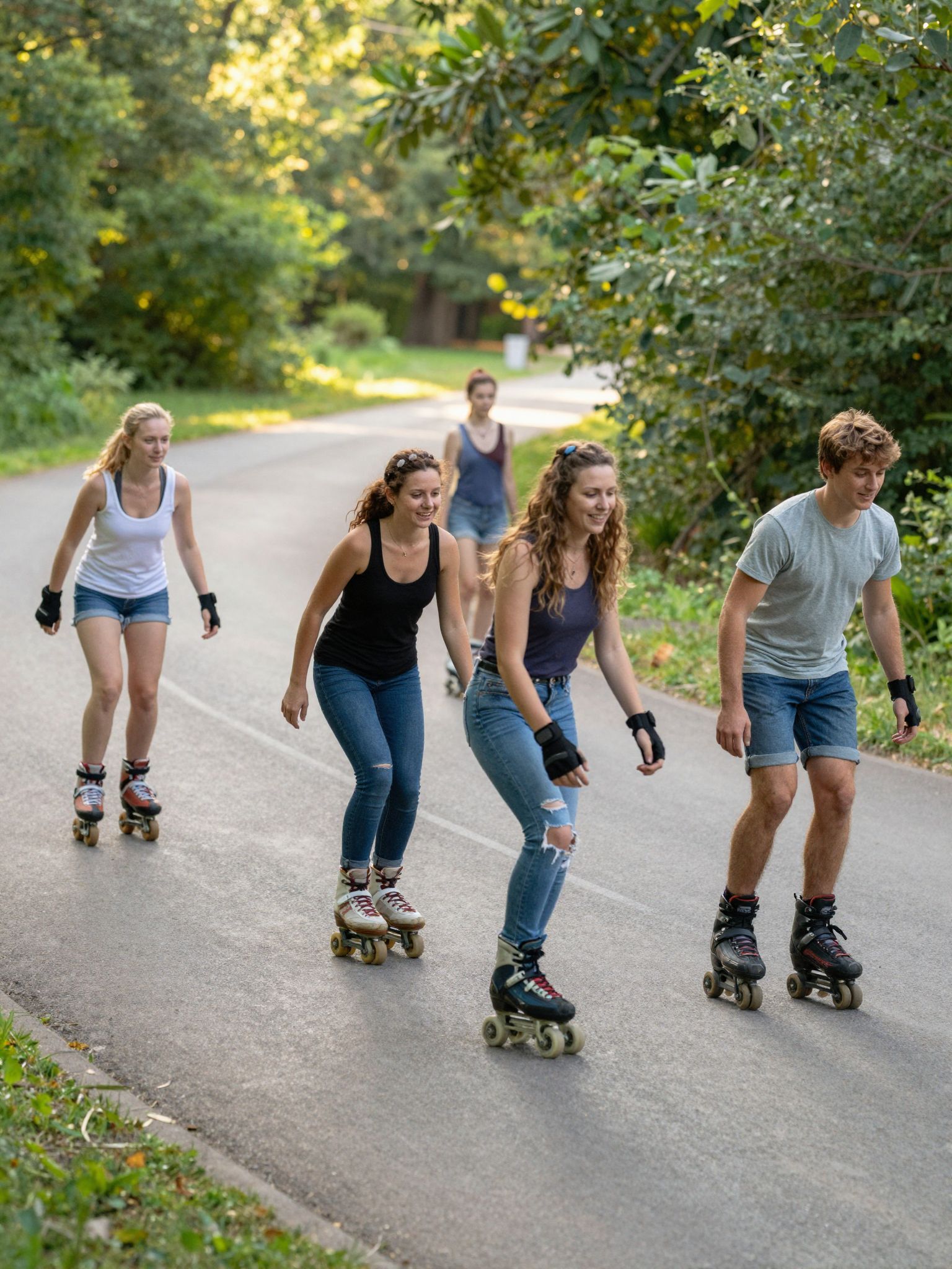 A görkorcsolya javítja az egyensúlyt és a koordinációt.
