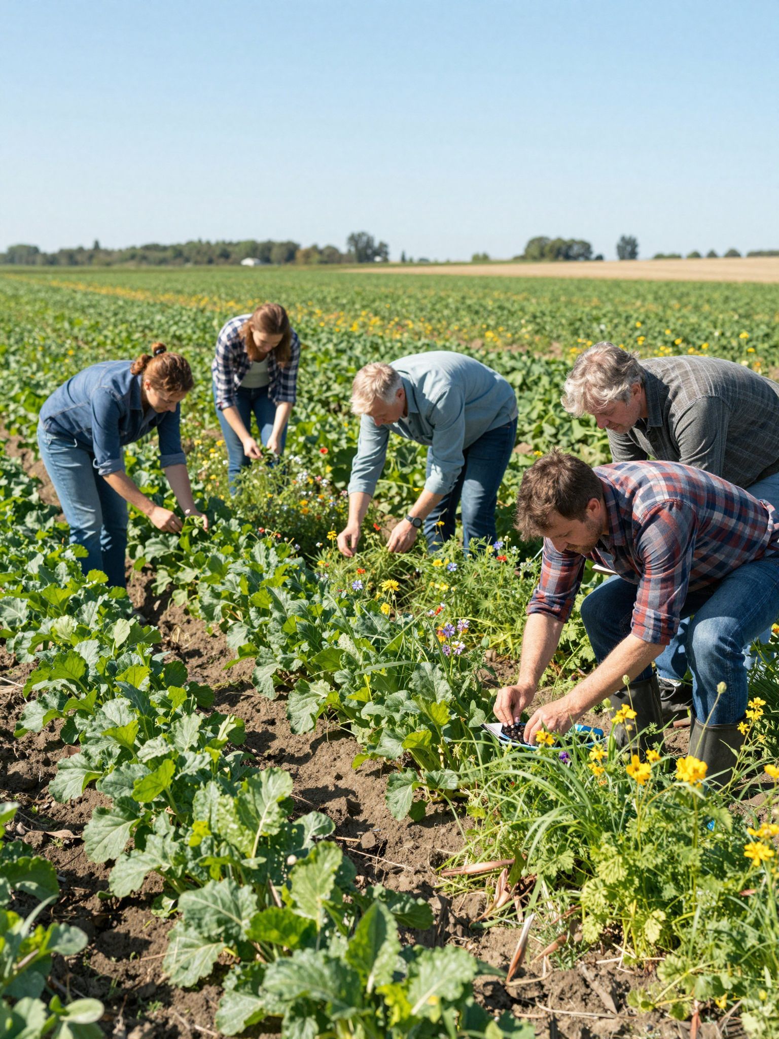 A fenntartható élelmezésbiztonság kulcsa a műtrágya hatékony használata.