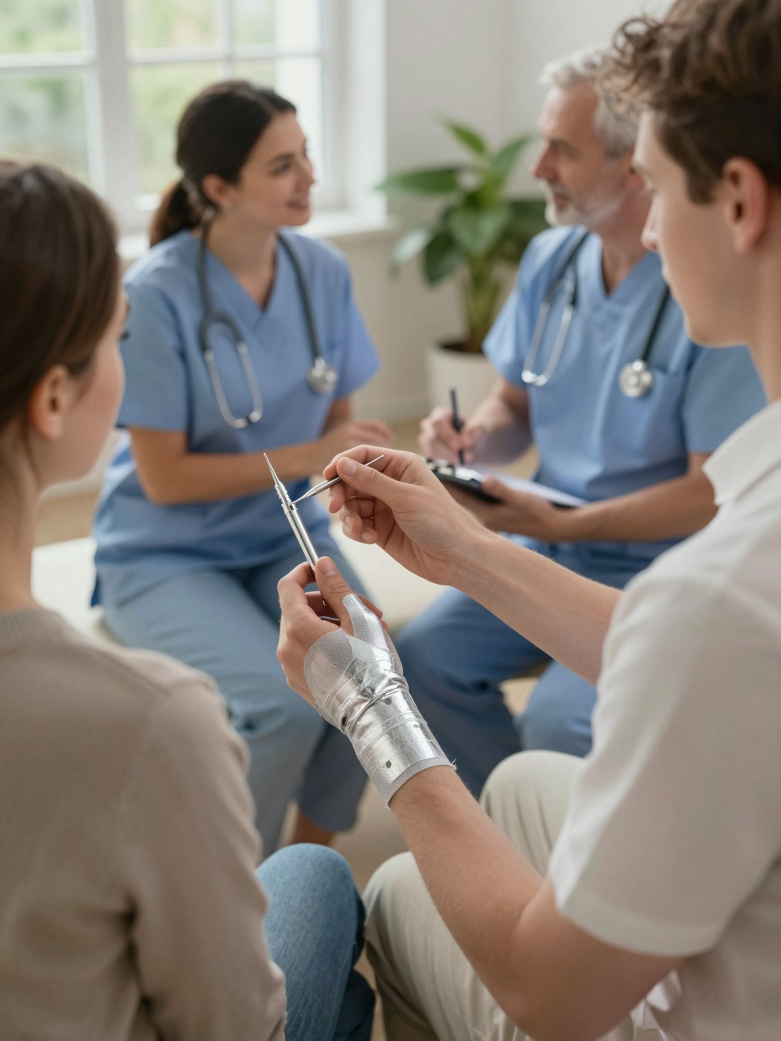 Az ezüst hatékony a sebek és fertőzések kezelésében.