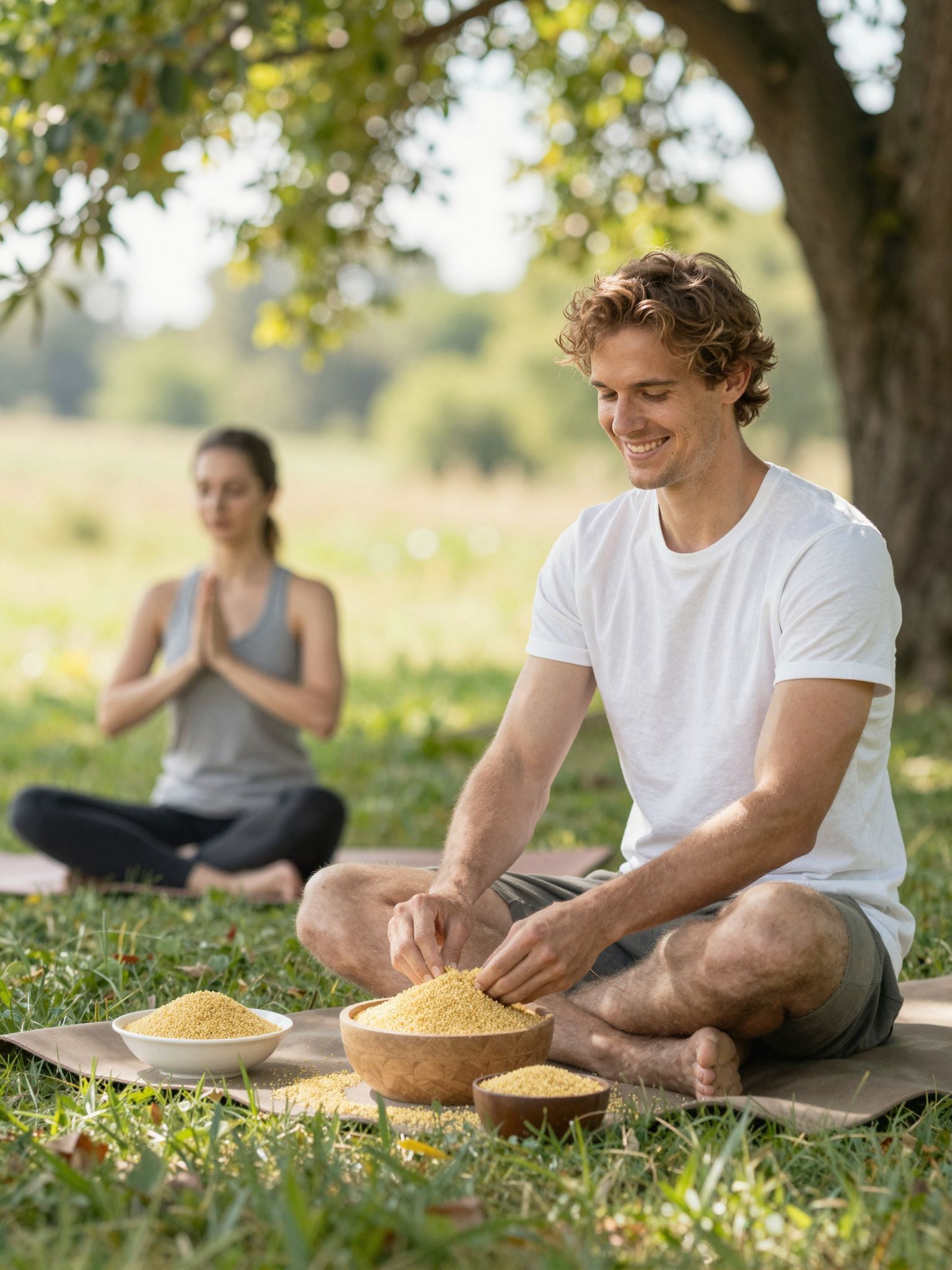 A barna kölesliszt gazdag ásványi anyagokban és rostokban.