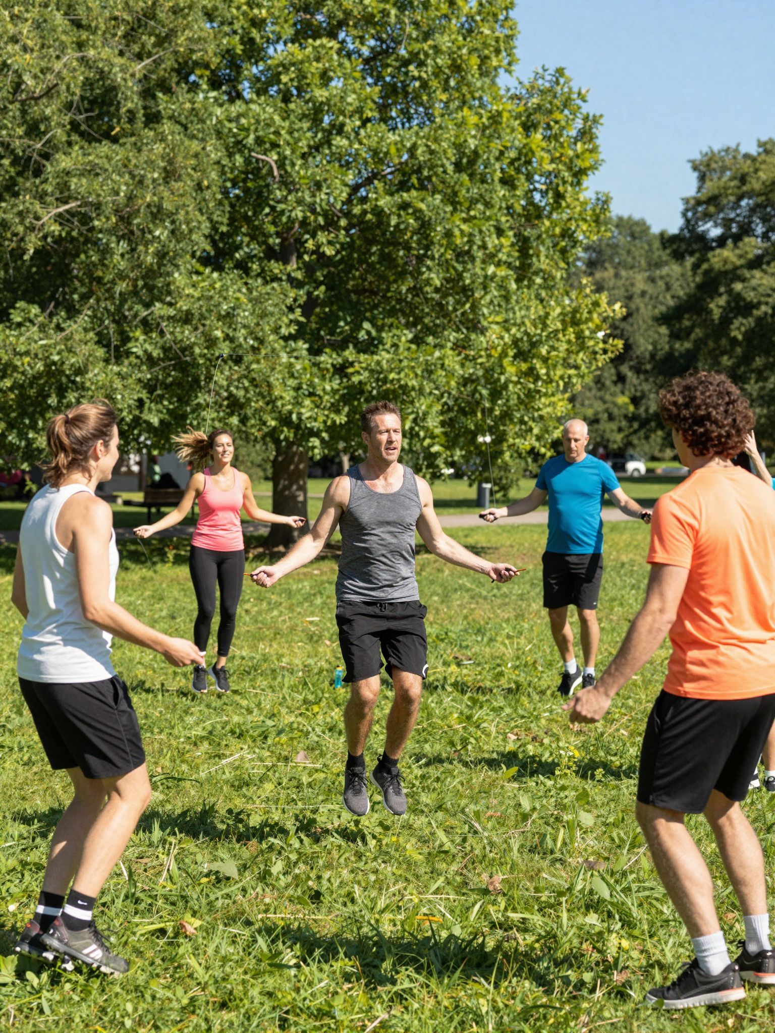 Az ugrálókötél edzés minden lakásban könnyen végezhető.