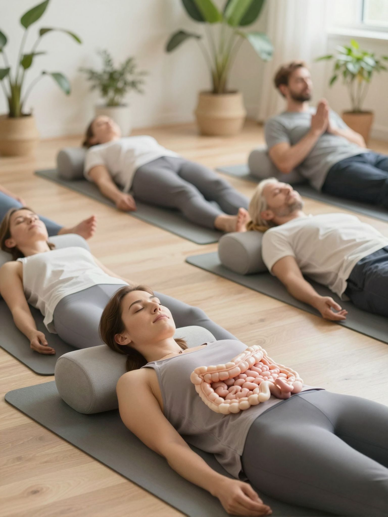 A hasmasszázs serkenti a bélmozgást és javítja az emésztést.