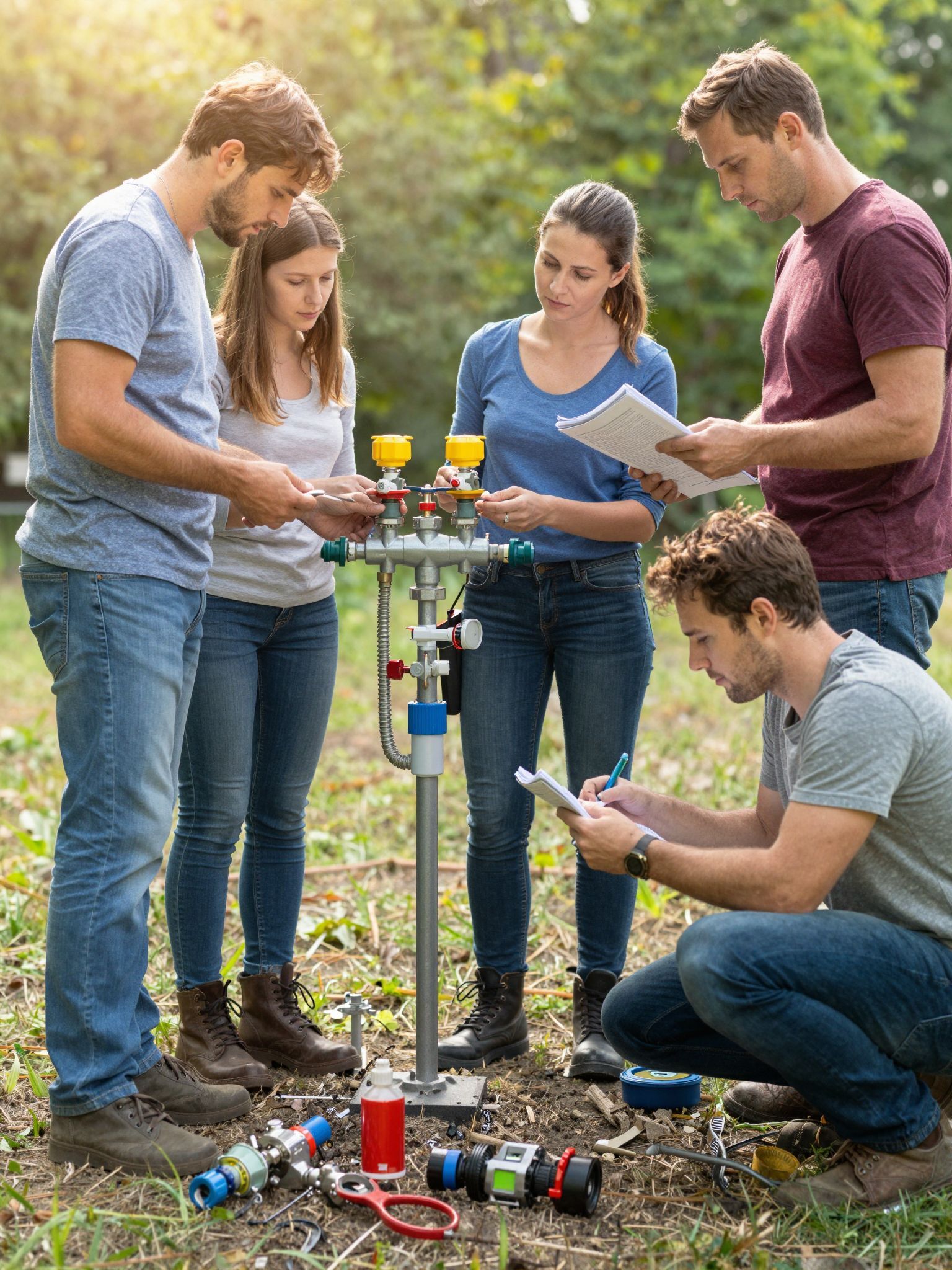 Mindig kapcsolja le az áramot telepítés előtt!