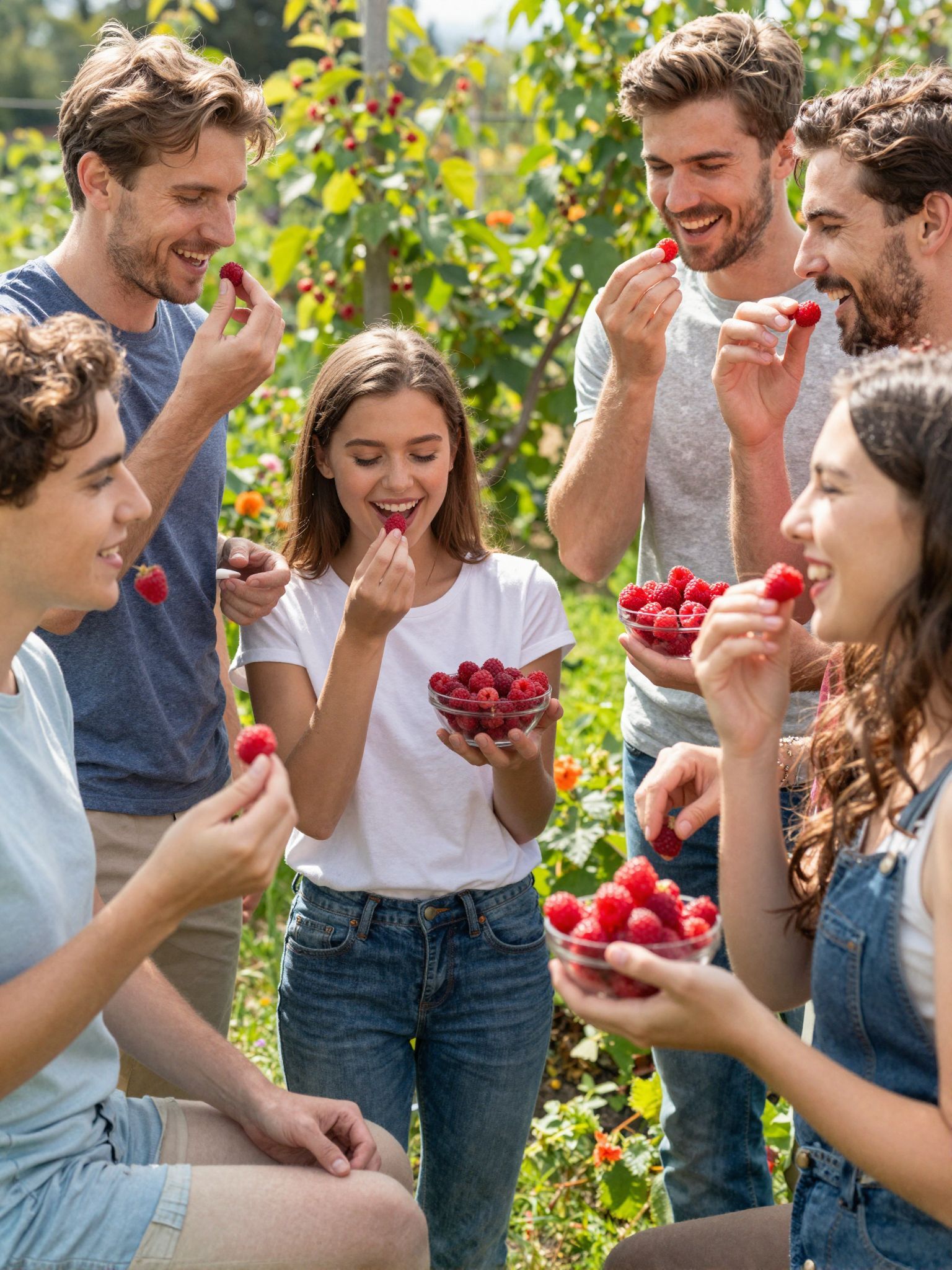 A málna gazdag antioxidánsokban, amelyek támogatják a bőr egészségét.