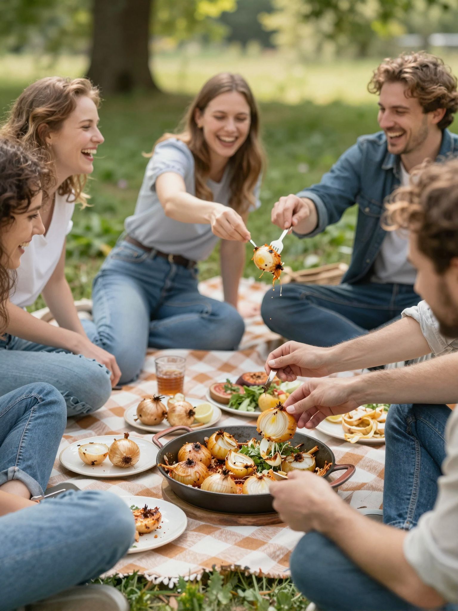 A sült hagyma kalciumot tartalmaz, támogatja a csontokat.