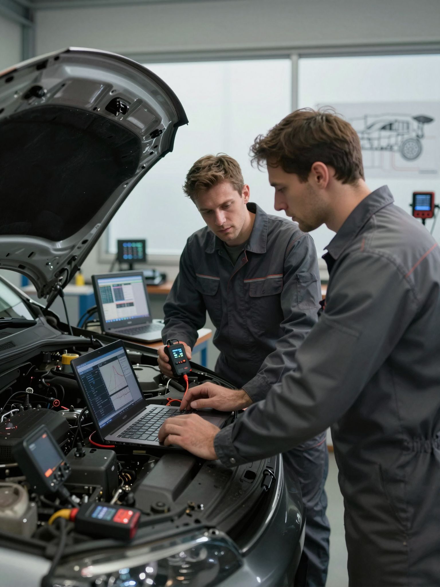 Az OBD-II hibakódok segítik a jármű rendszerdiagnosztikáját.