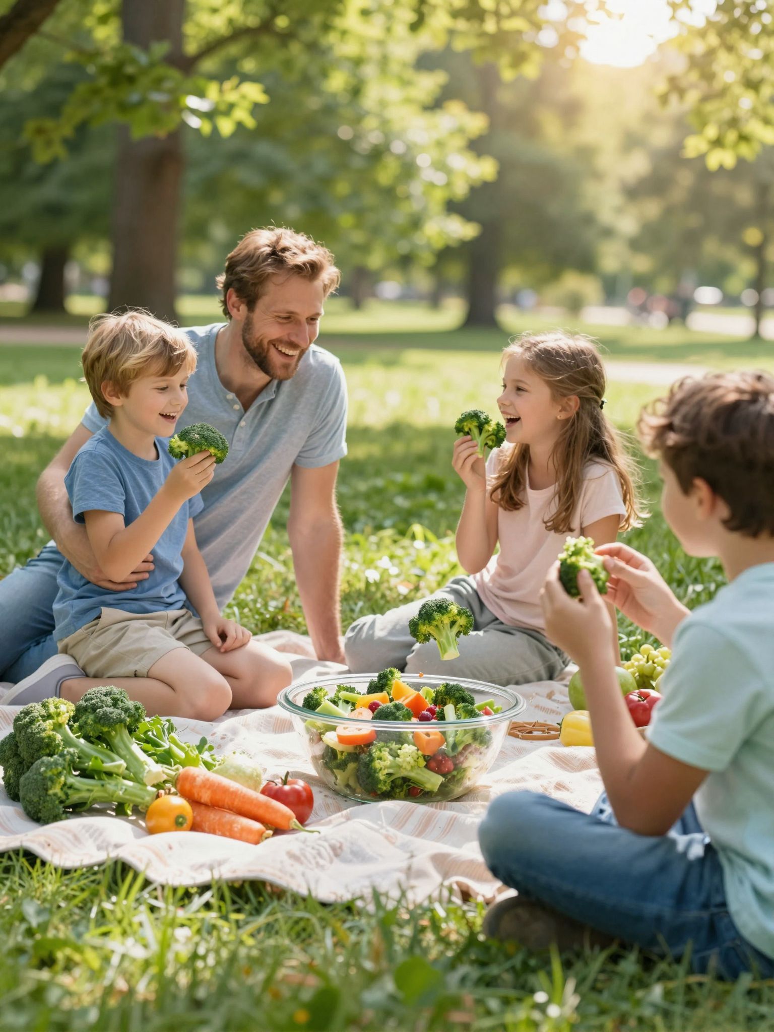 A brokkoli rostjai erősítik a bélflórát és az emésztést.