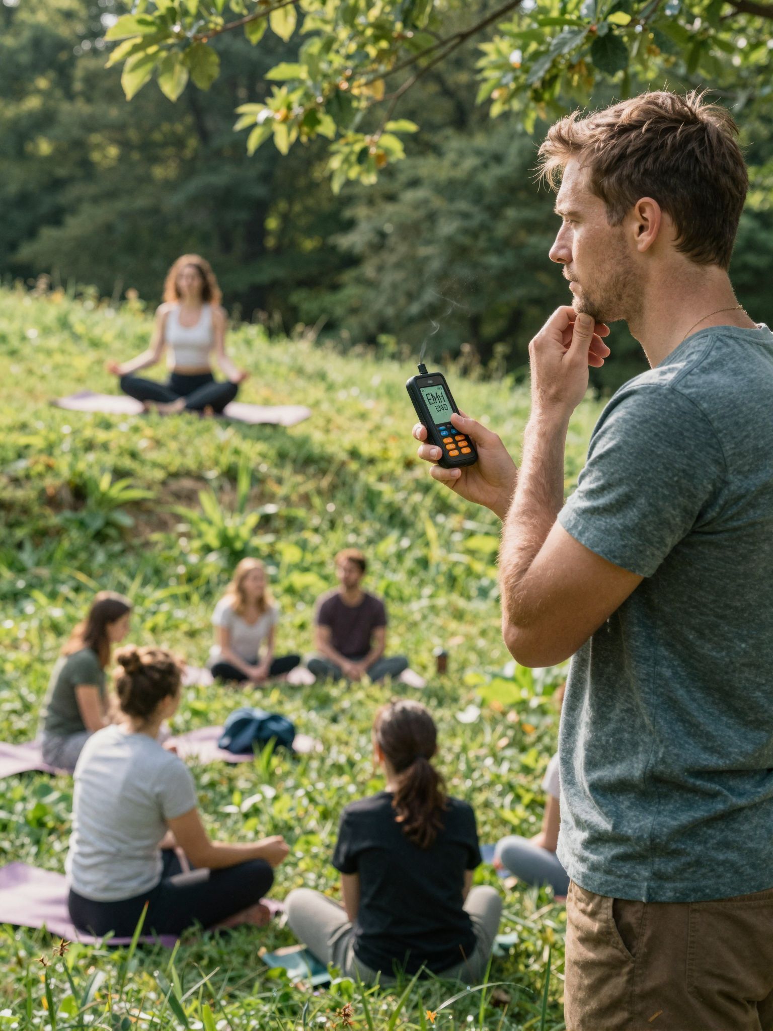 Az EMF mérése segít az egészségmegőrzésben és védekezésben.