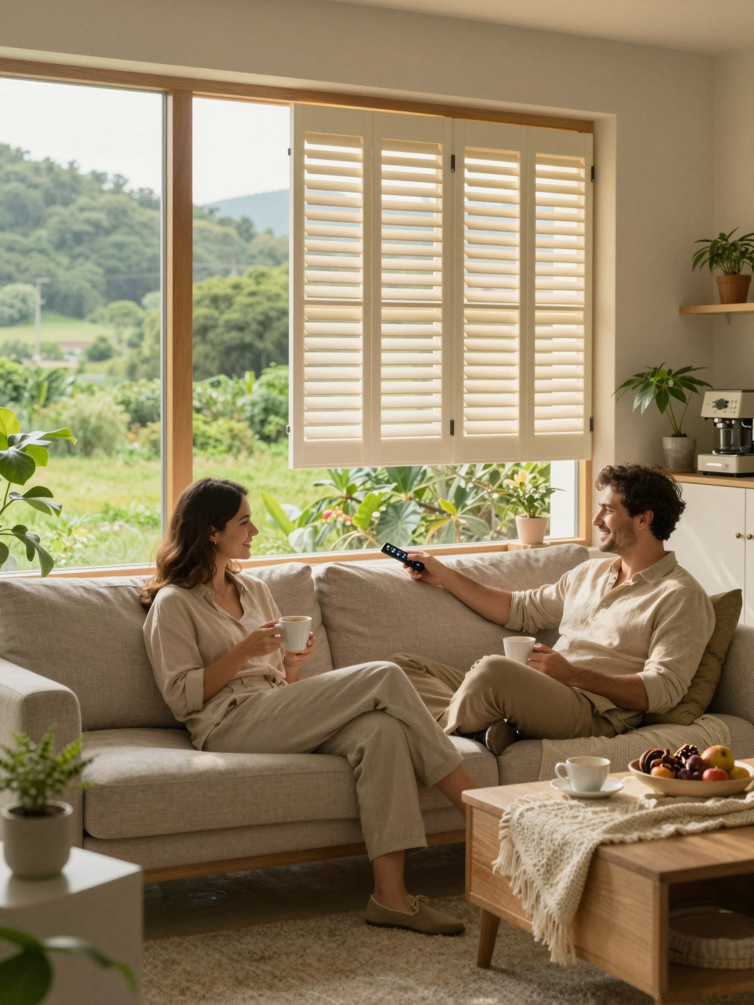 Okos árnyékolás csökkenti az energiaszámlákat és a környezetterhelést.