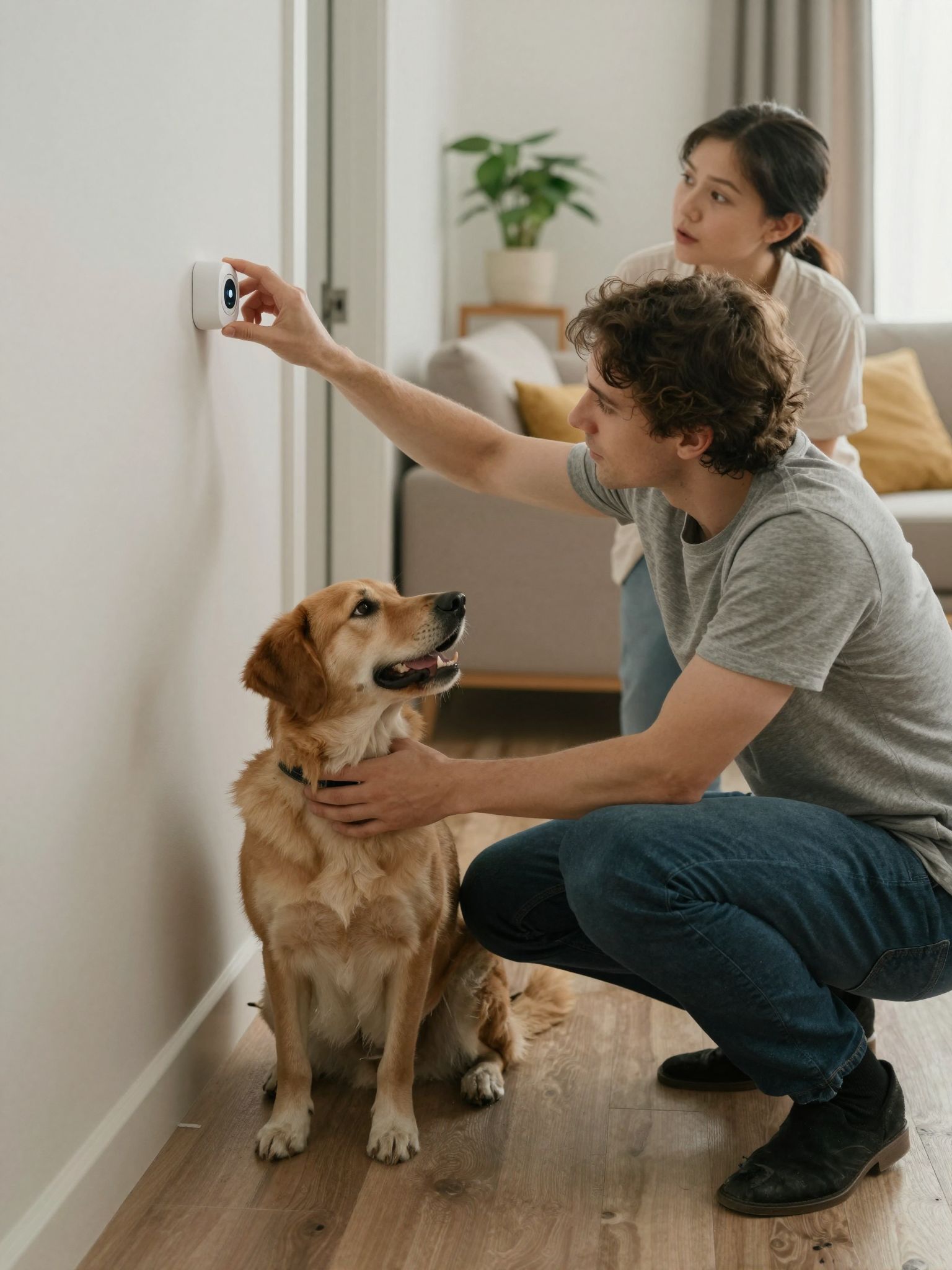 A megfelelő érzékenység csökkenti a téves riasztások számát.