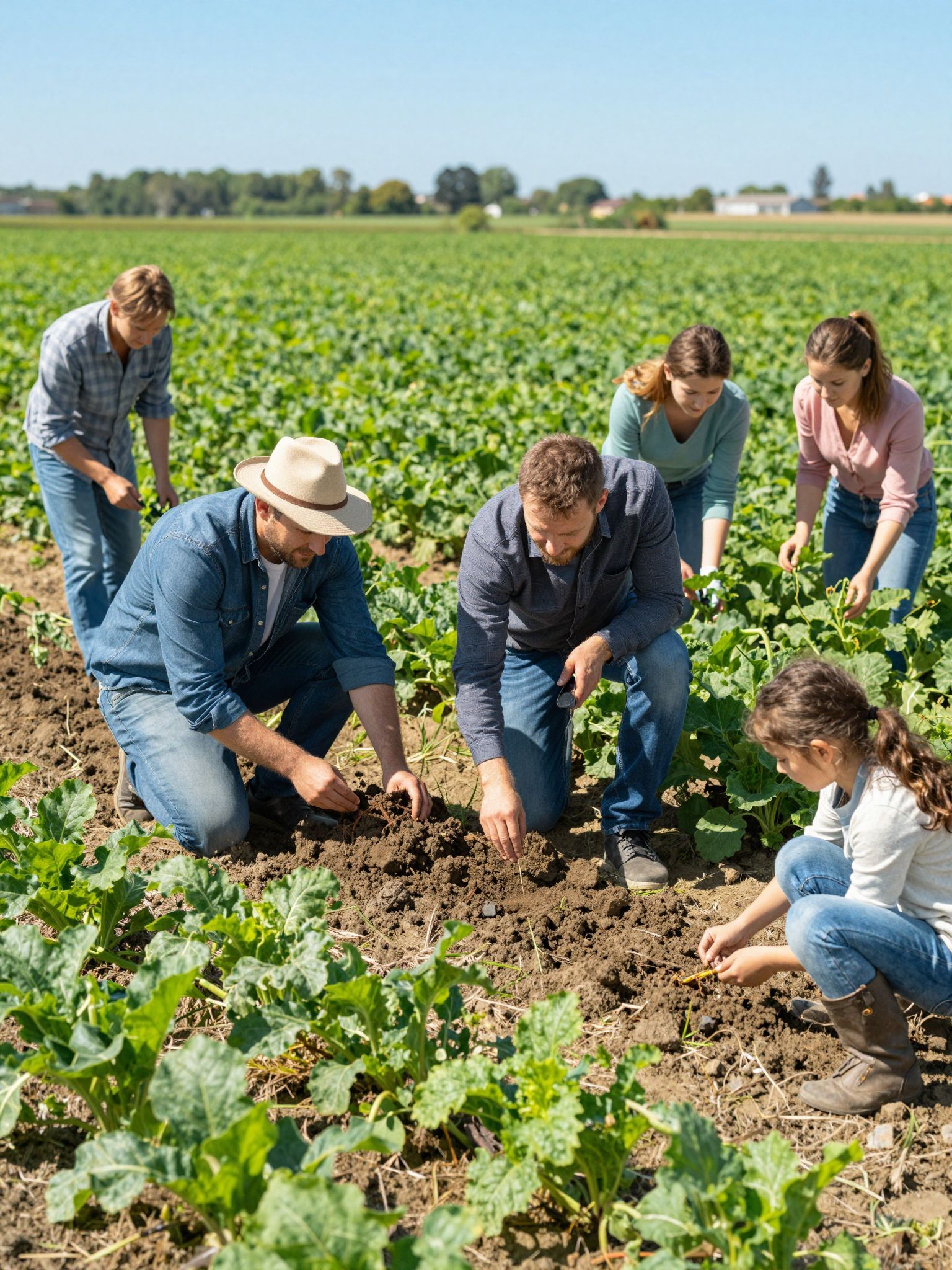 A fenntartható műtrágyák csökkentik a környezetszennyezést és javítják a talajt.