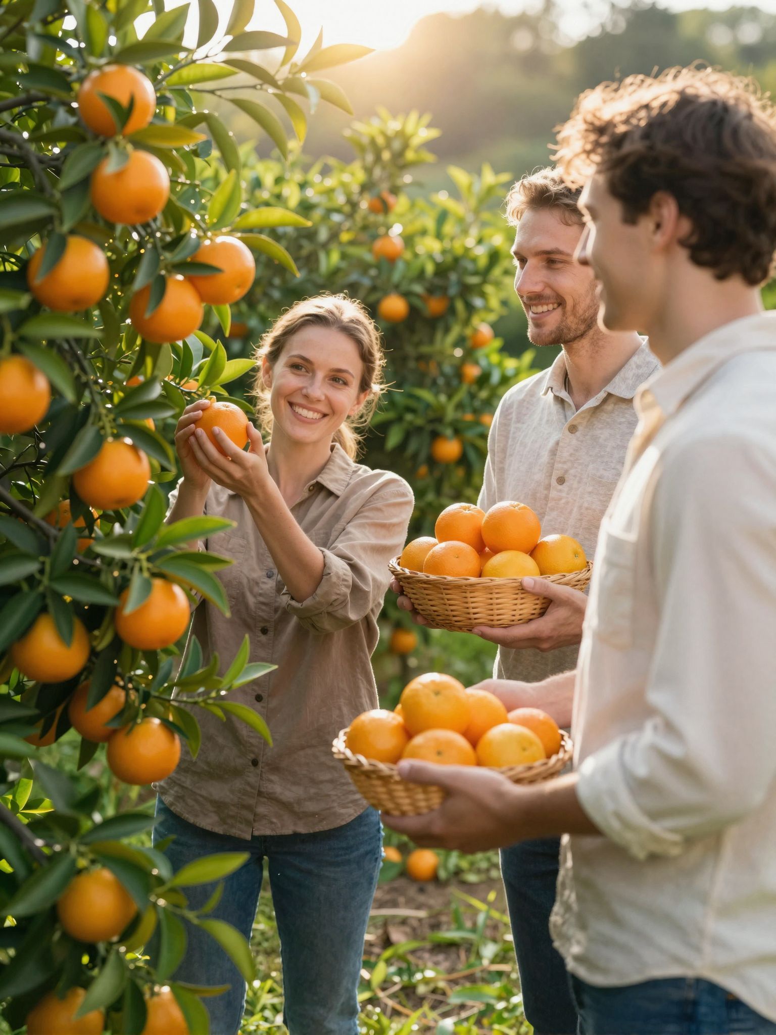 A fenntartható mandarinolaj csökkenti a környezeti lábnyomot.