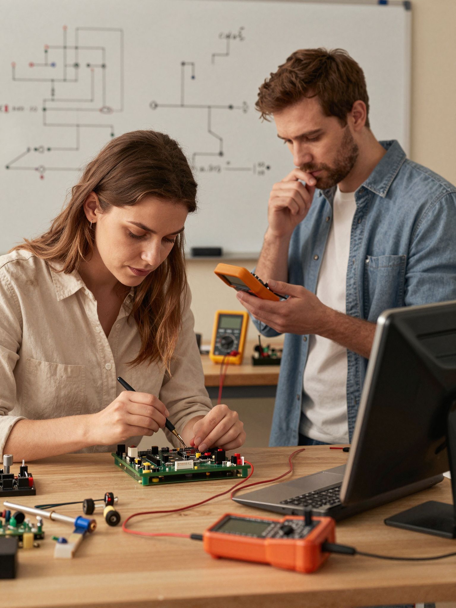 A feszültségszabályozás kulcsfontosságú a stabil működéshez.