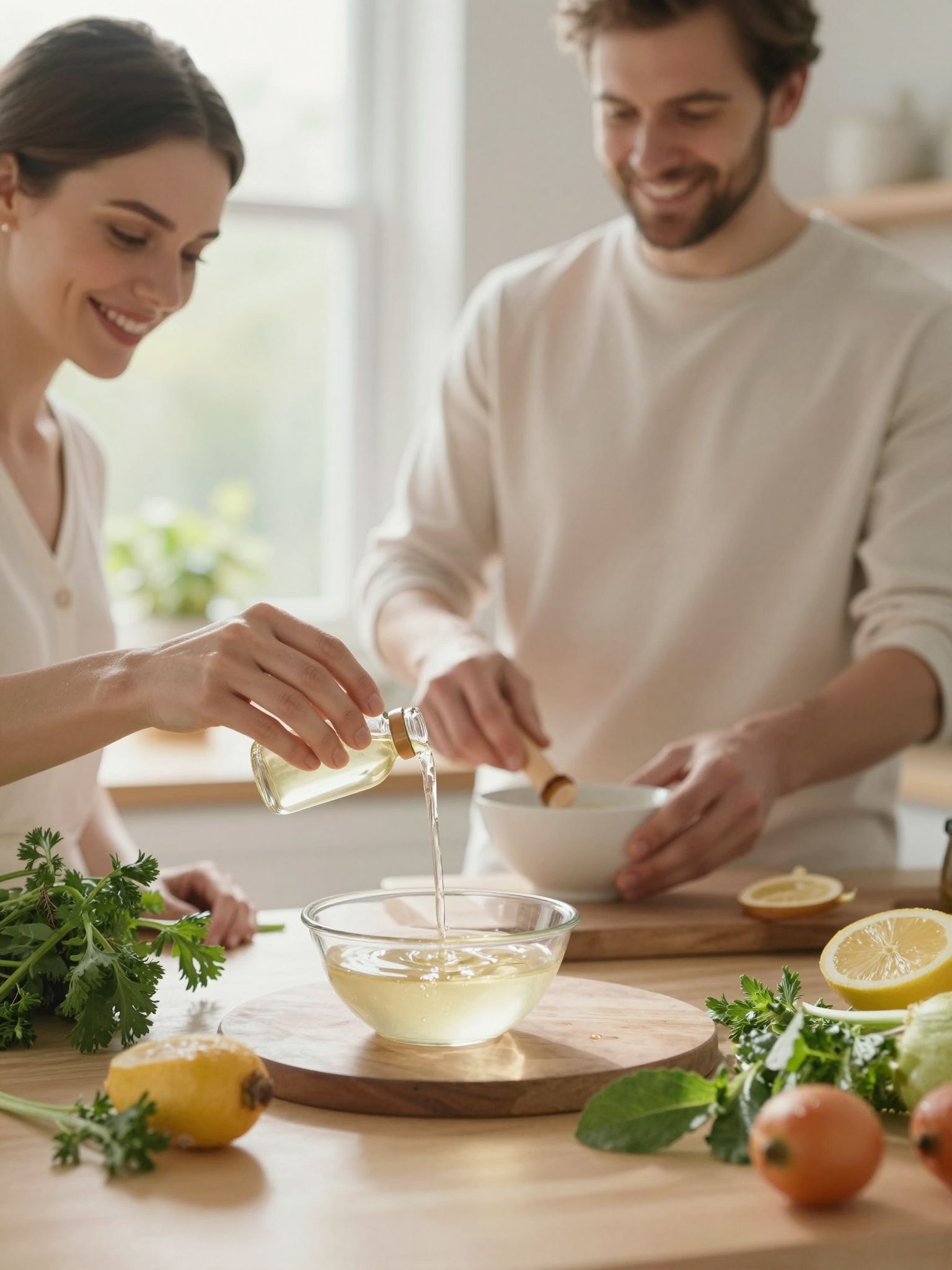 A glicerin hidratáló hatása miatt népszerű a szépségápolásban.