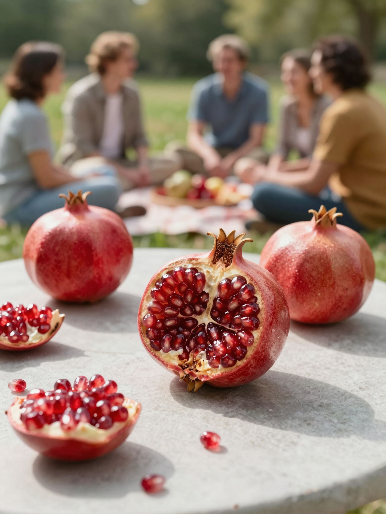 A gránátalma antioxidánsai csökkenthetik a szívbetegségek kockázatát.