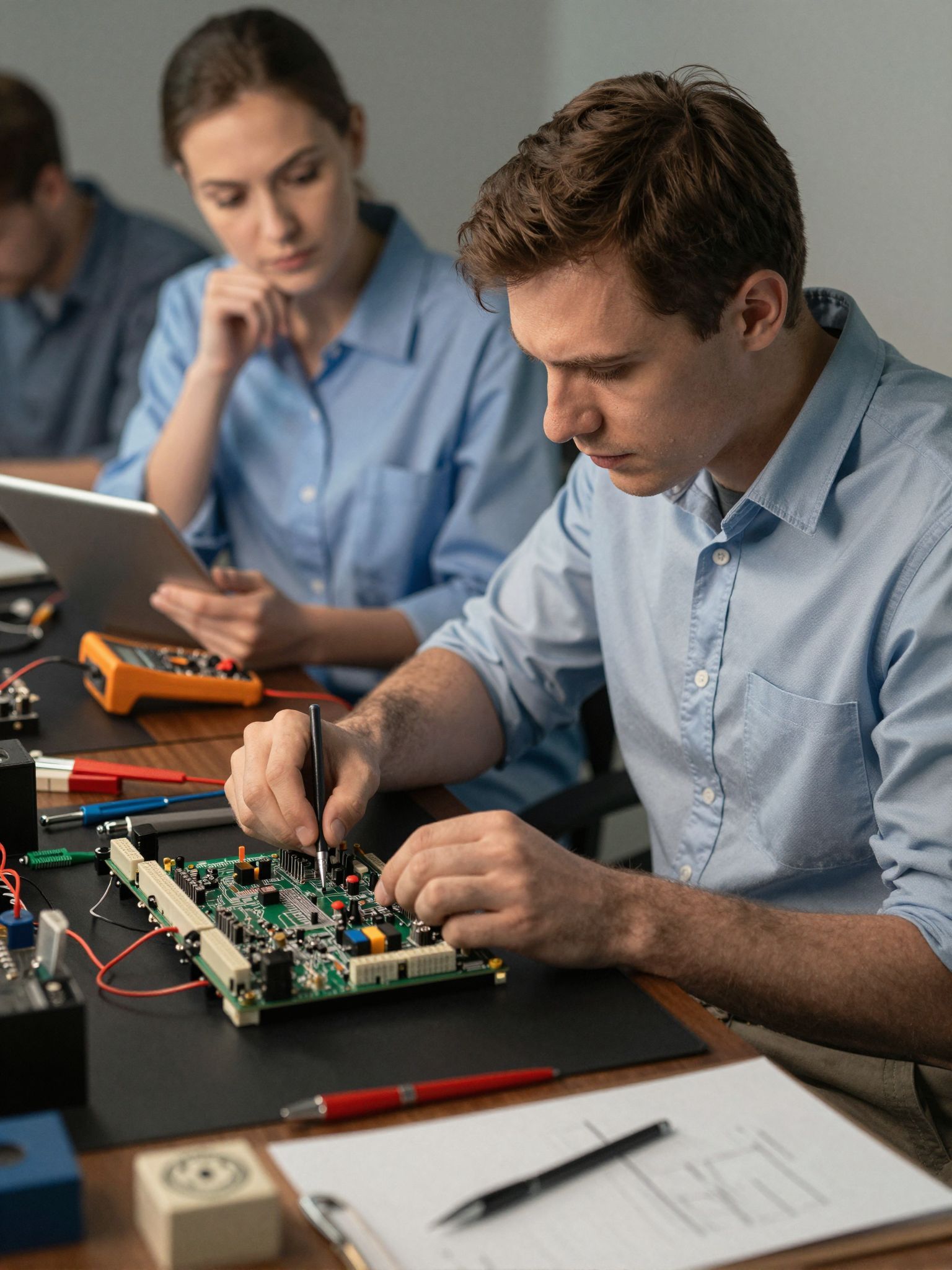 A leggyakoribb hiba az áramkörök helytelen földelése.