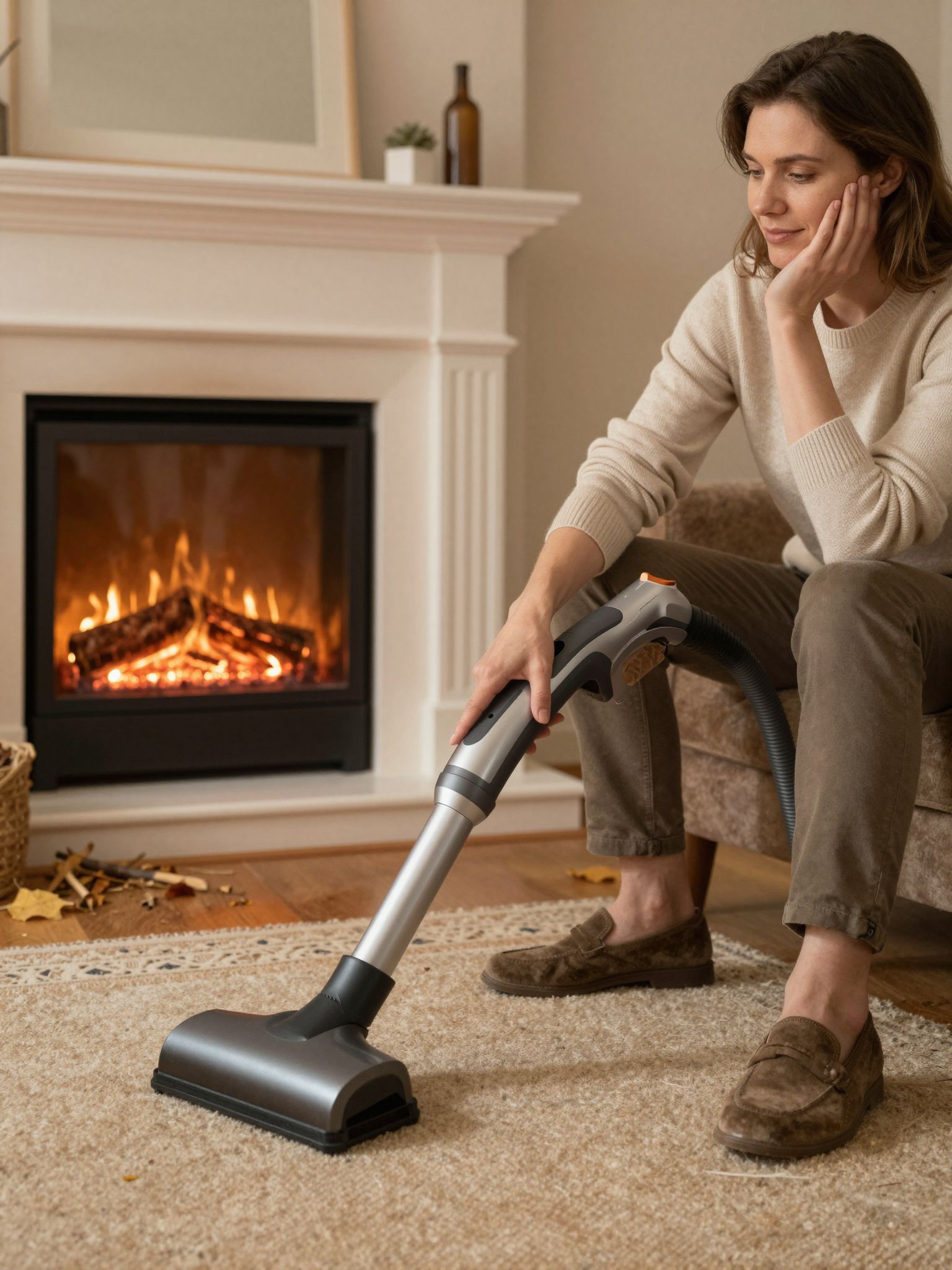 A hamutakarításkor ne használj normál porszívót!