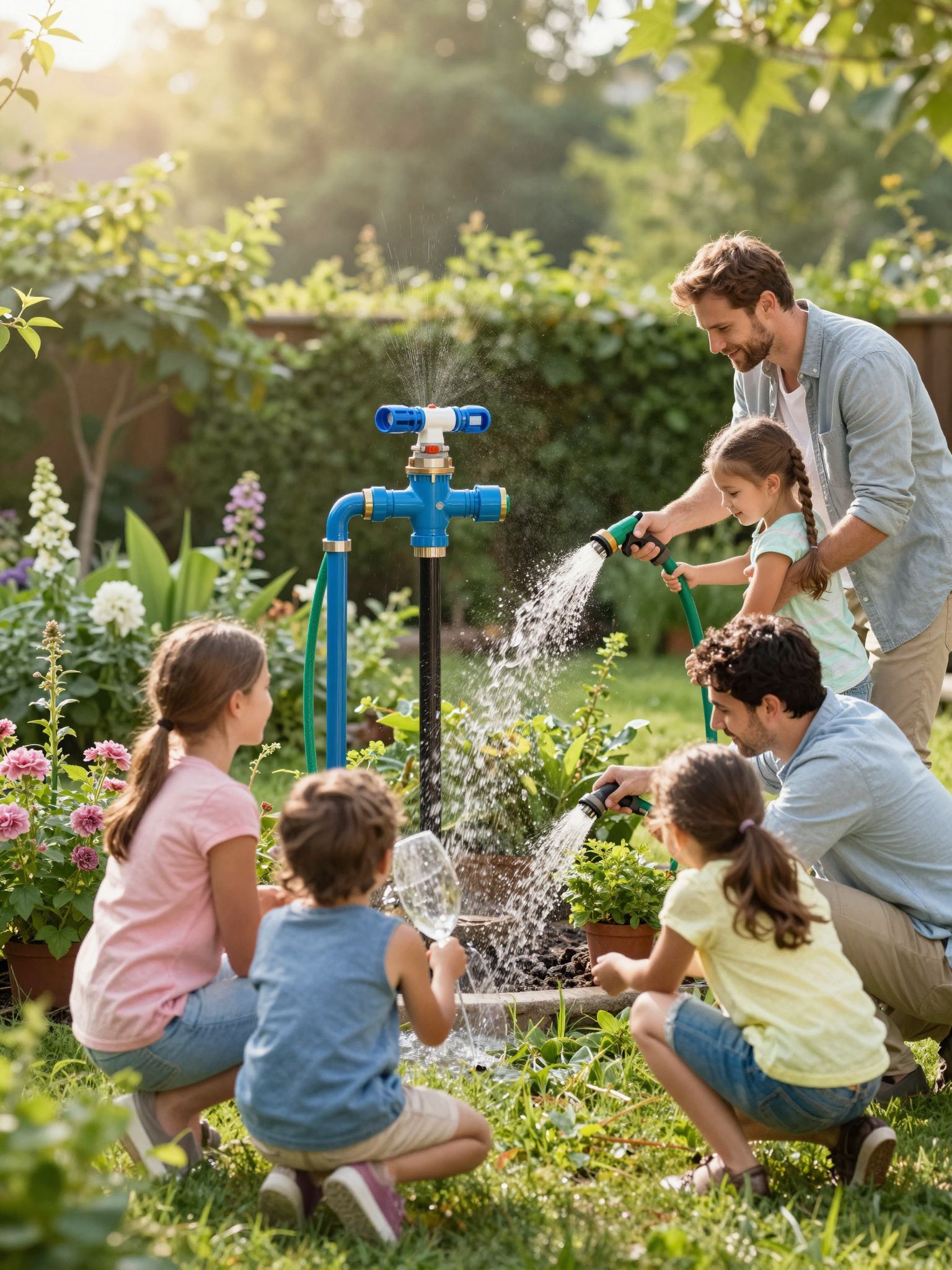 A nyomáskapcsoló nem csak víznyomást, hanem áramfelvételt is szabályoz.