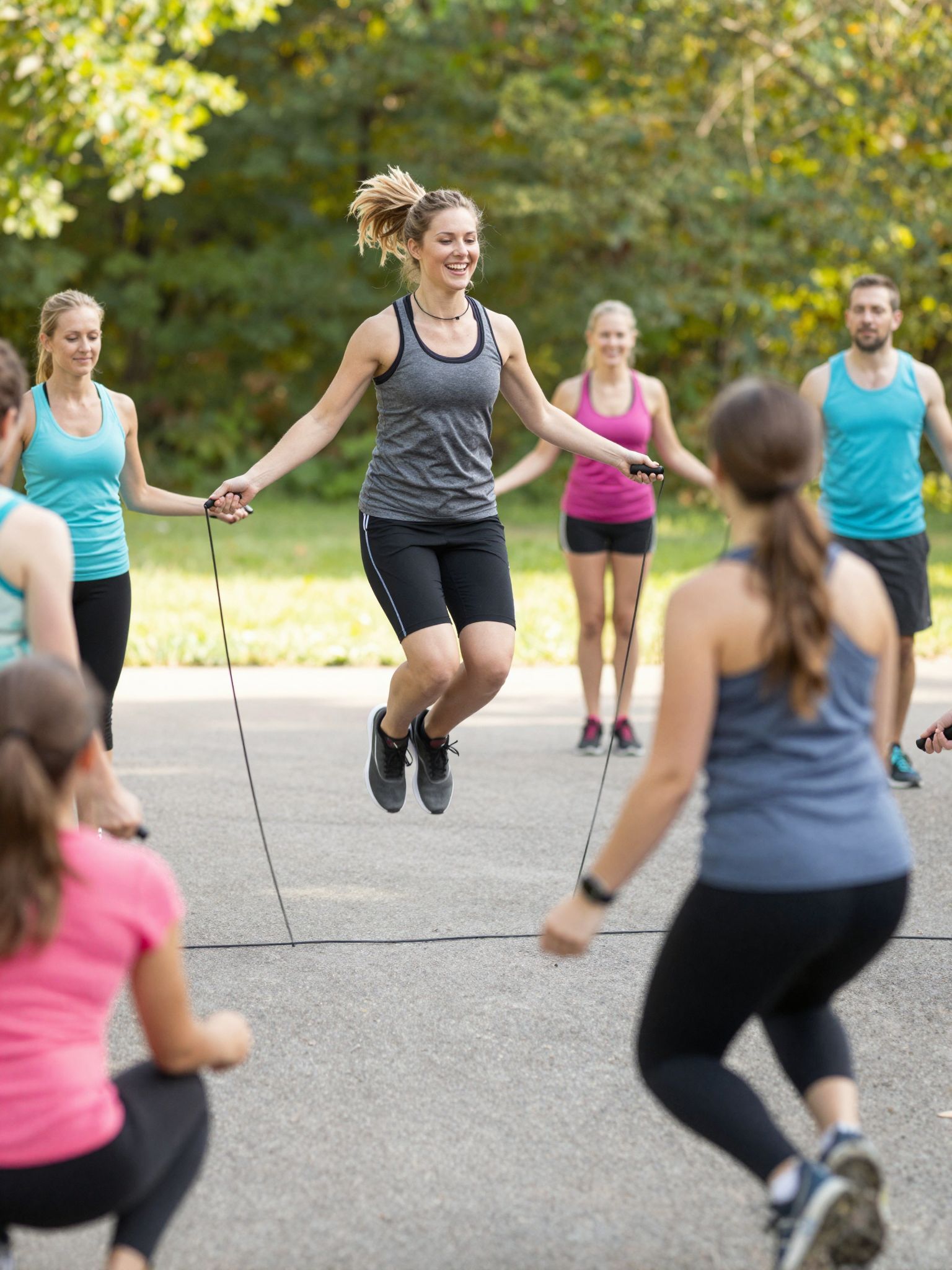 Az ugrálókötél nem csak gyerekjáték, hanem komoly edzés!