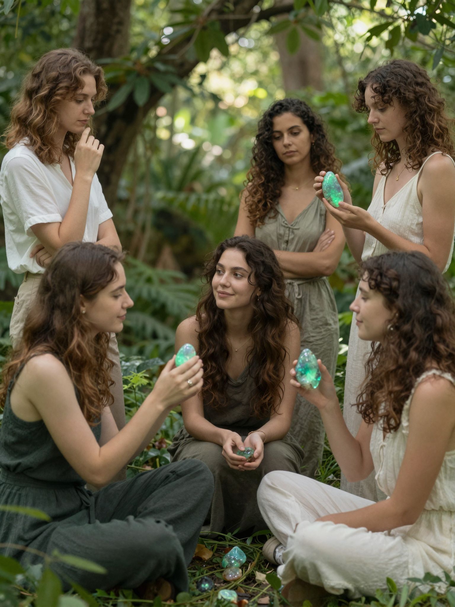 A zöld opál valójában nem mindig azonos a kalcedonnal.