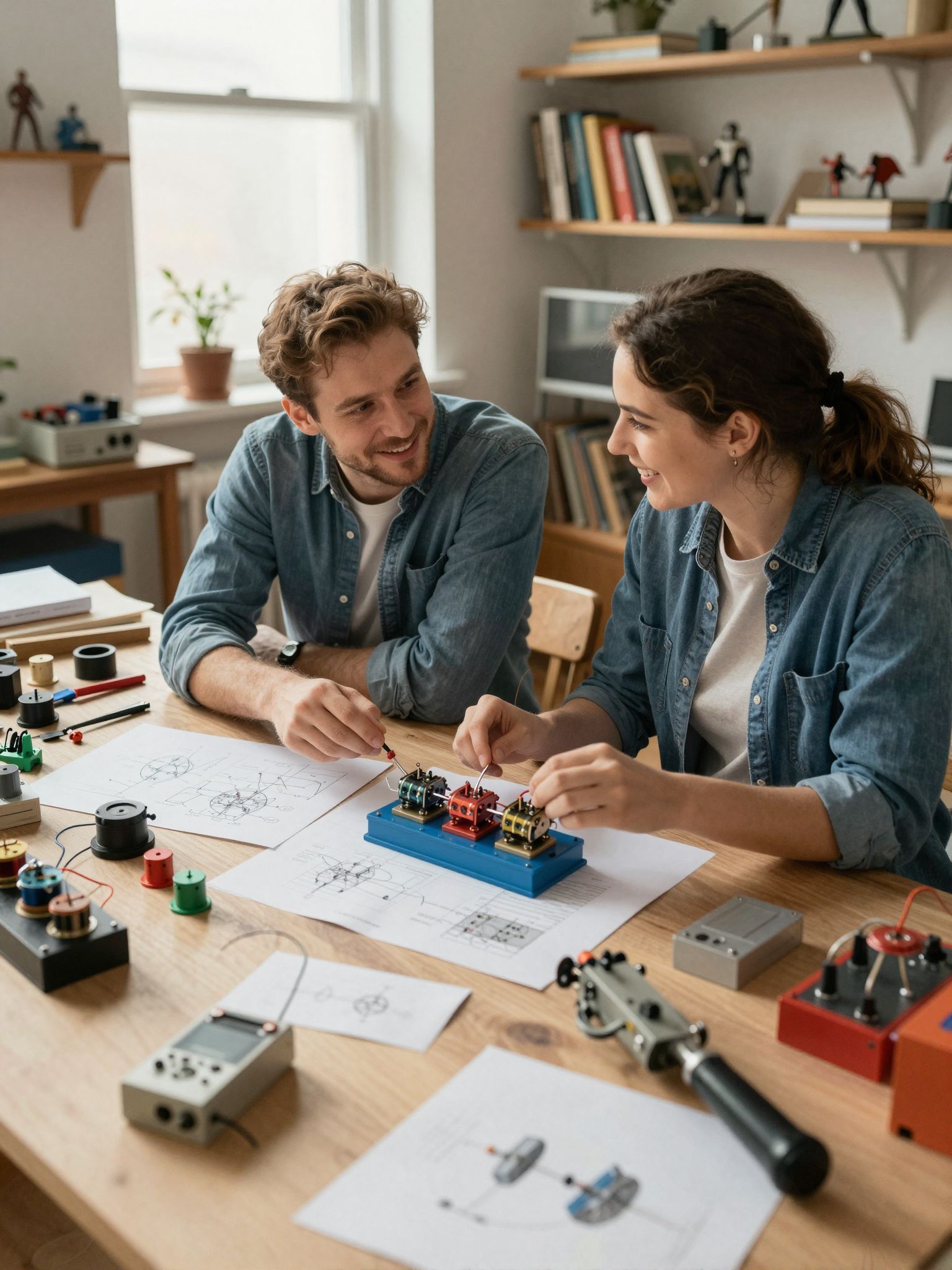 Elektromágnesek: orvosi berendezések és ipari automatizálás alapjai.