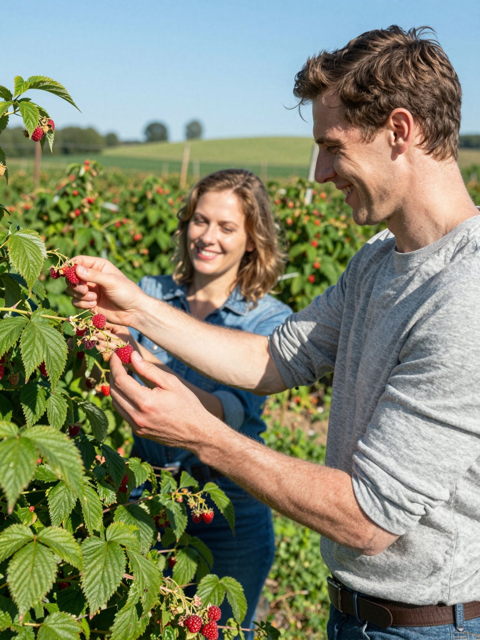 A málna gazdag antioxidánsokban, támogatja az immunrendszert.