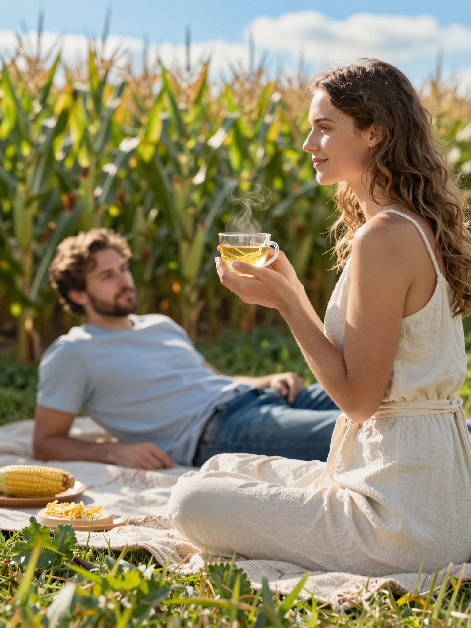A kukoricabibe tea befolyásolhatja egyes gyógyszerek hatását.