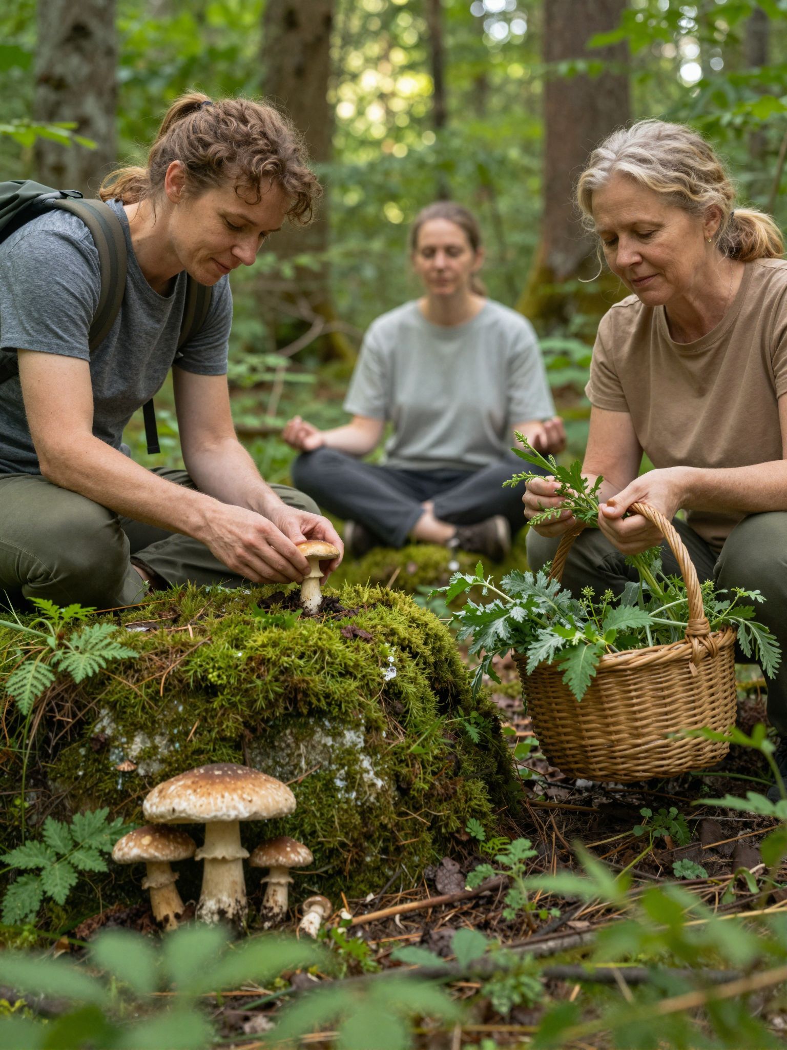 A Ganoderma gomba erősíti a sejtek védelmét antioxidánsaival.