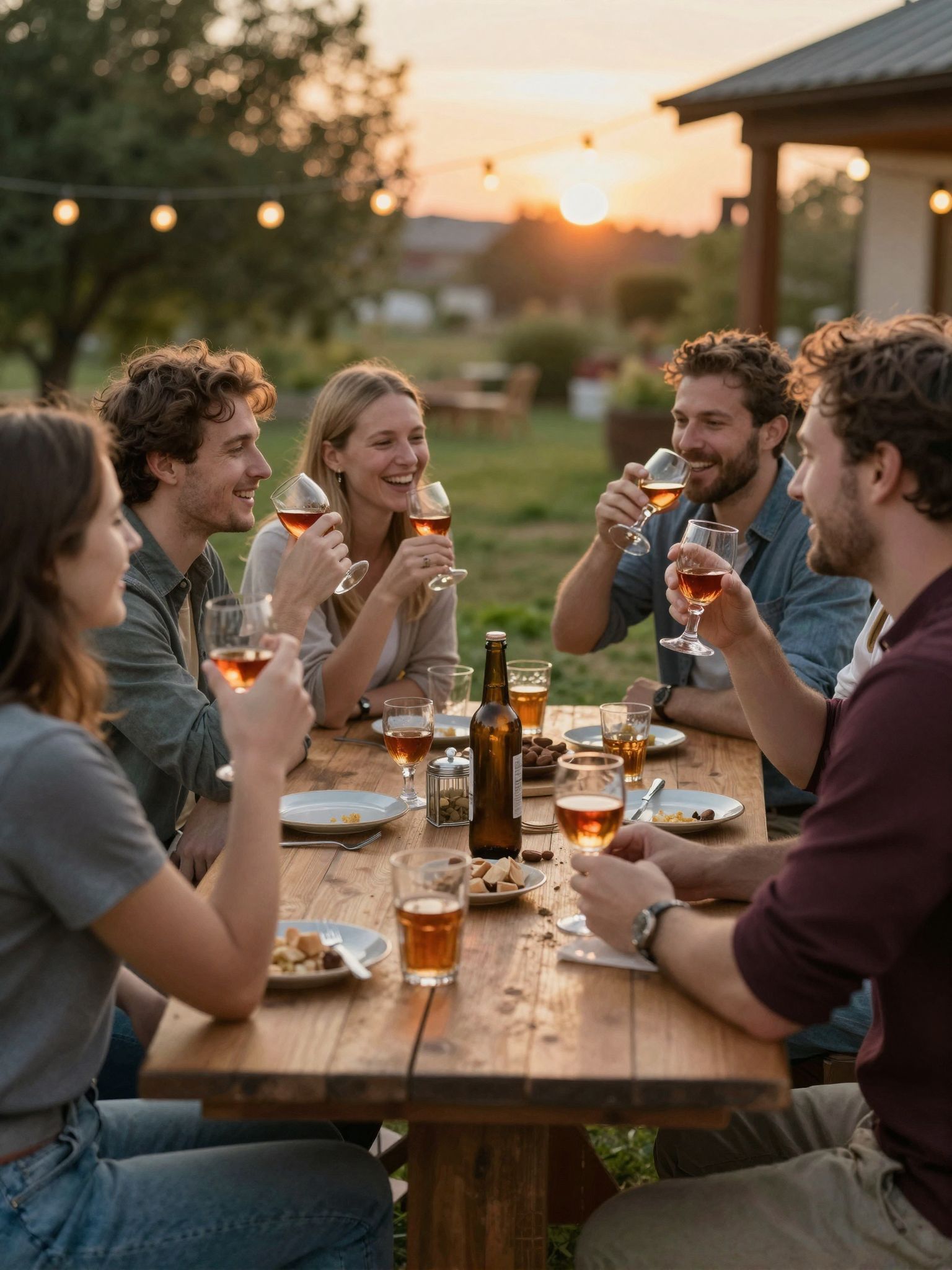 A pálinkát mindig kis kortyokban érdemes fogyasztani.