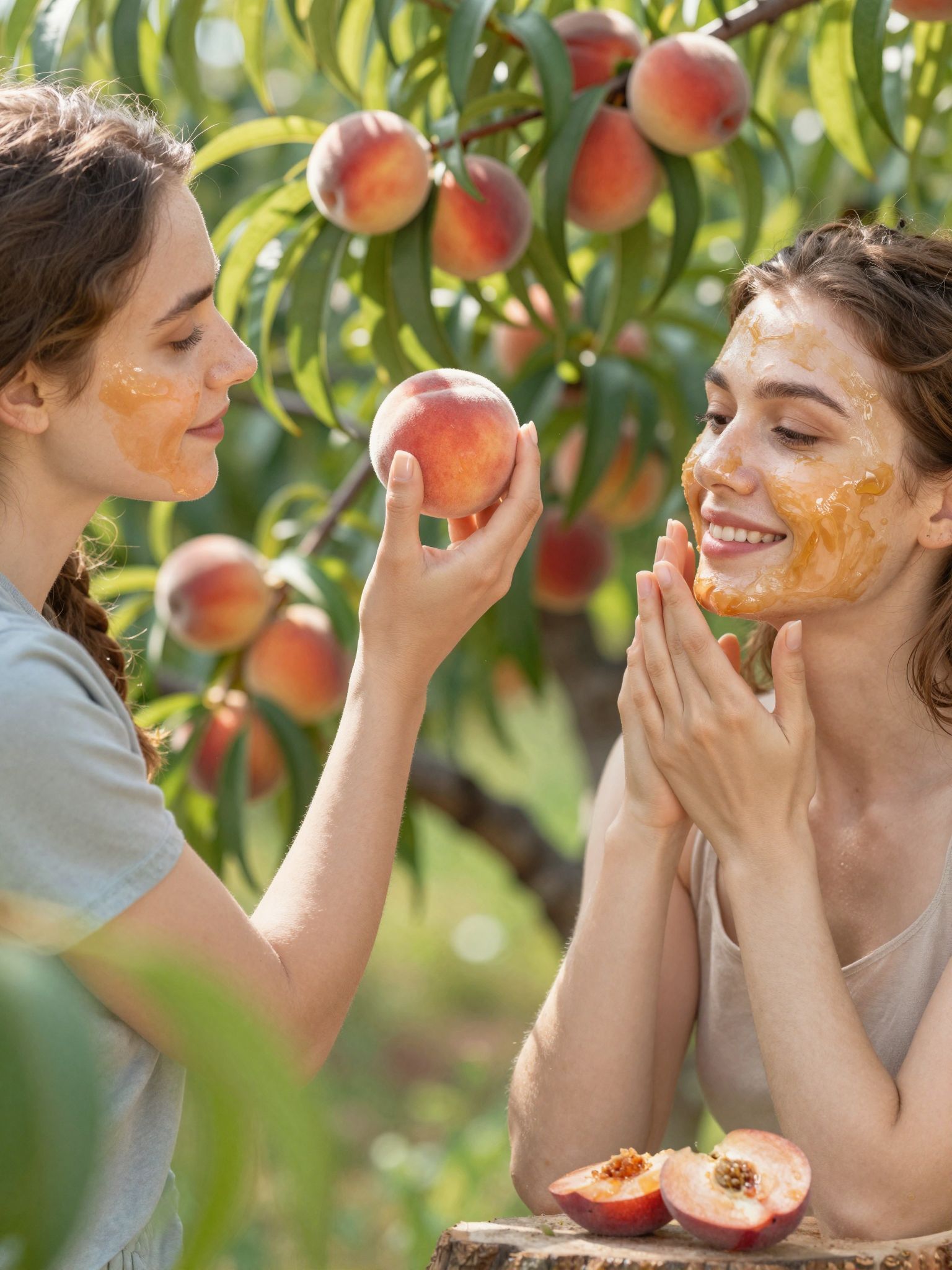 A barack hidratáló hatása segít a száraz bőrön.
