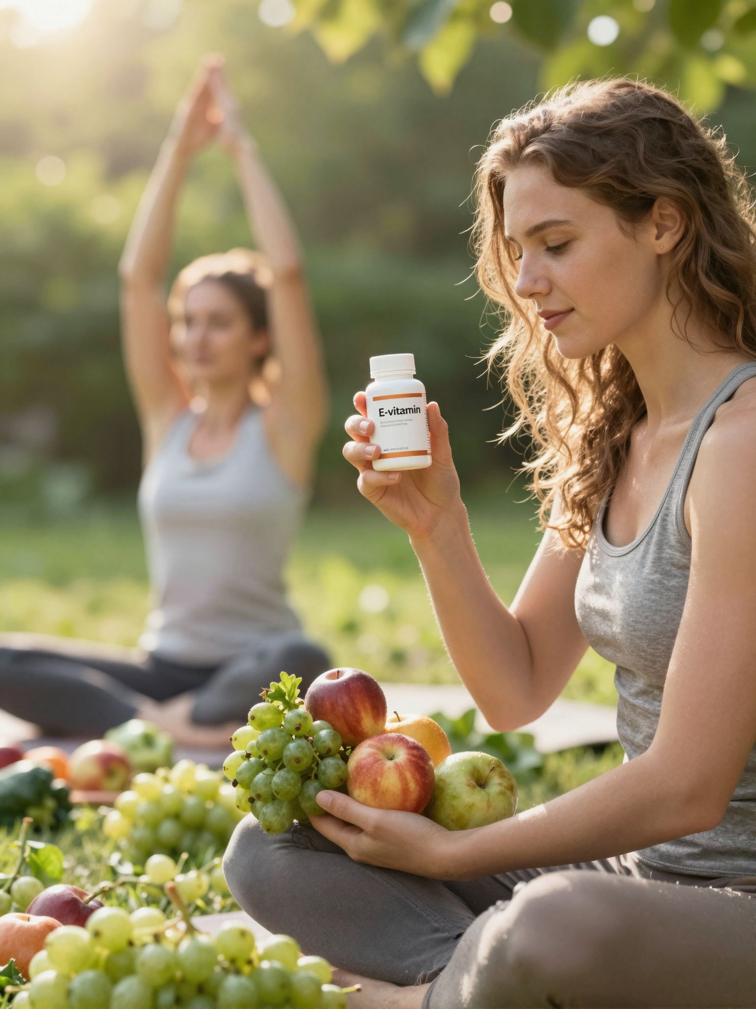 A megfelelő E-vitamin segíthet a máj regenerálódásában.