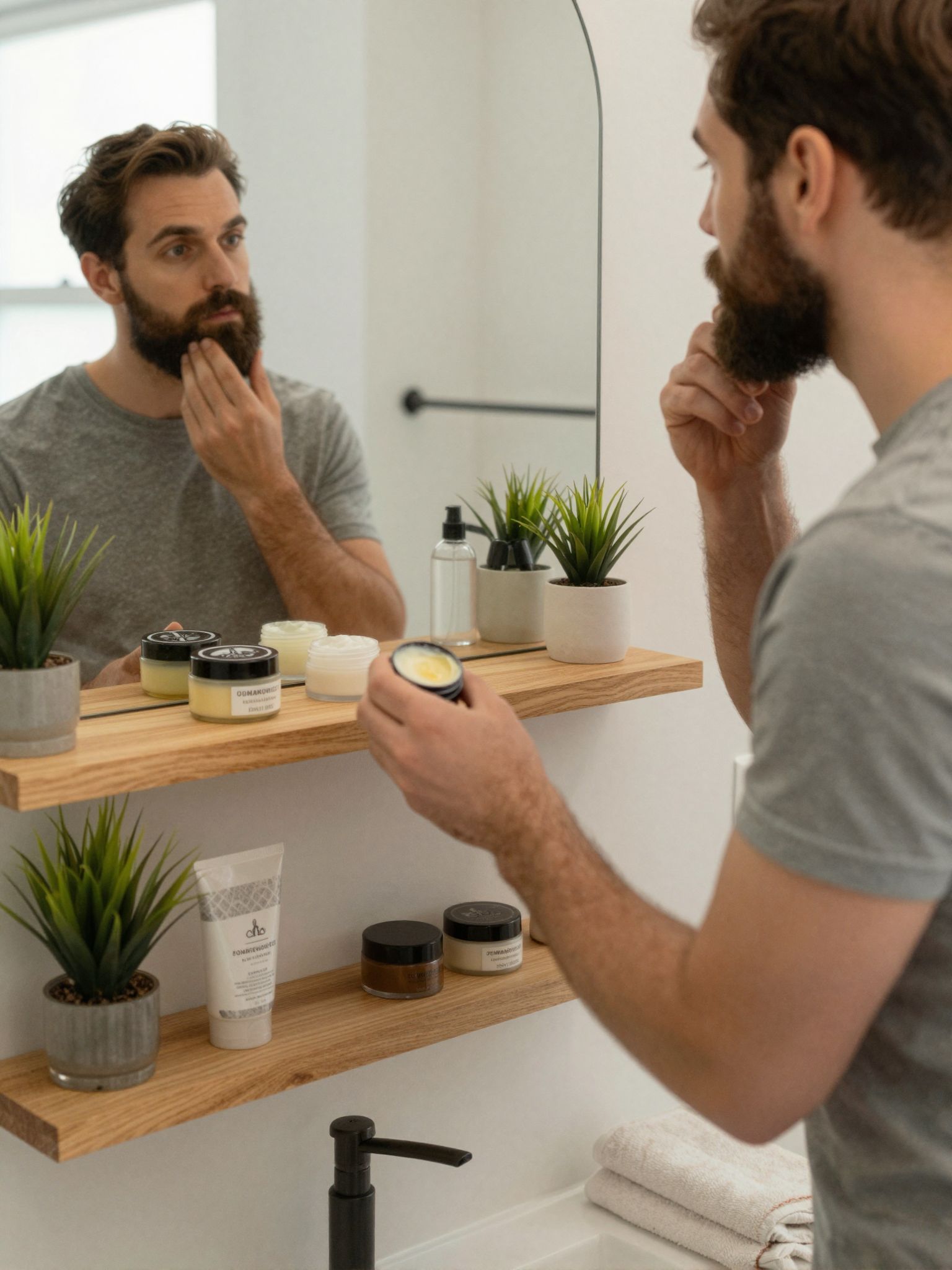 Válassz természetes összetevőjű balzsamot a szép szakállért!