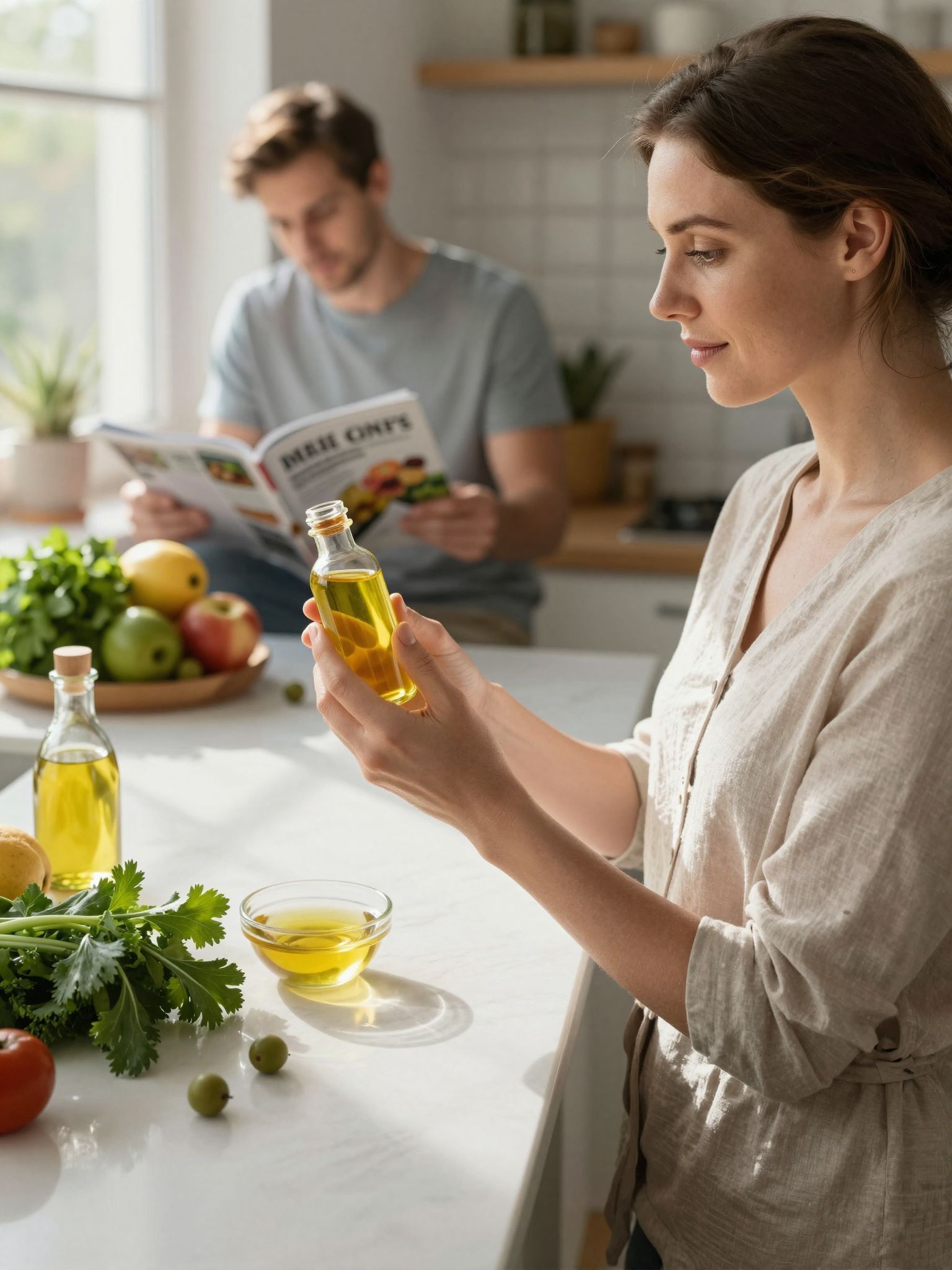 Figyelj a hidegen sajtolt, organikus vajolaj kapszulákra!