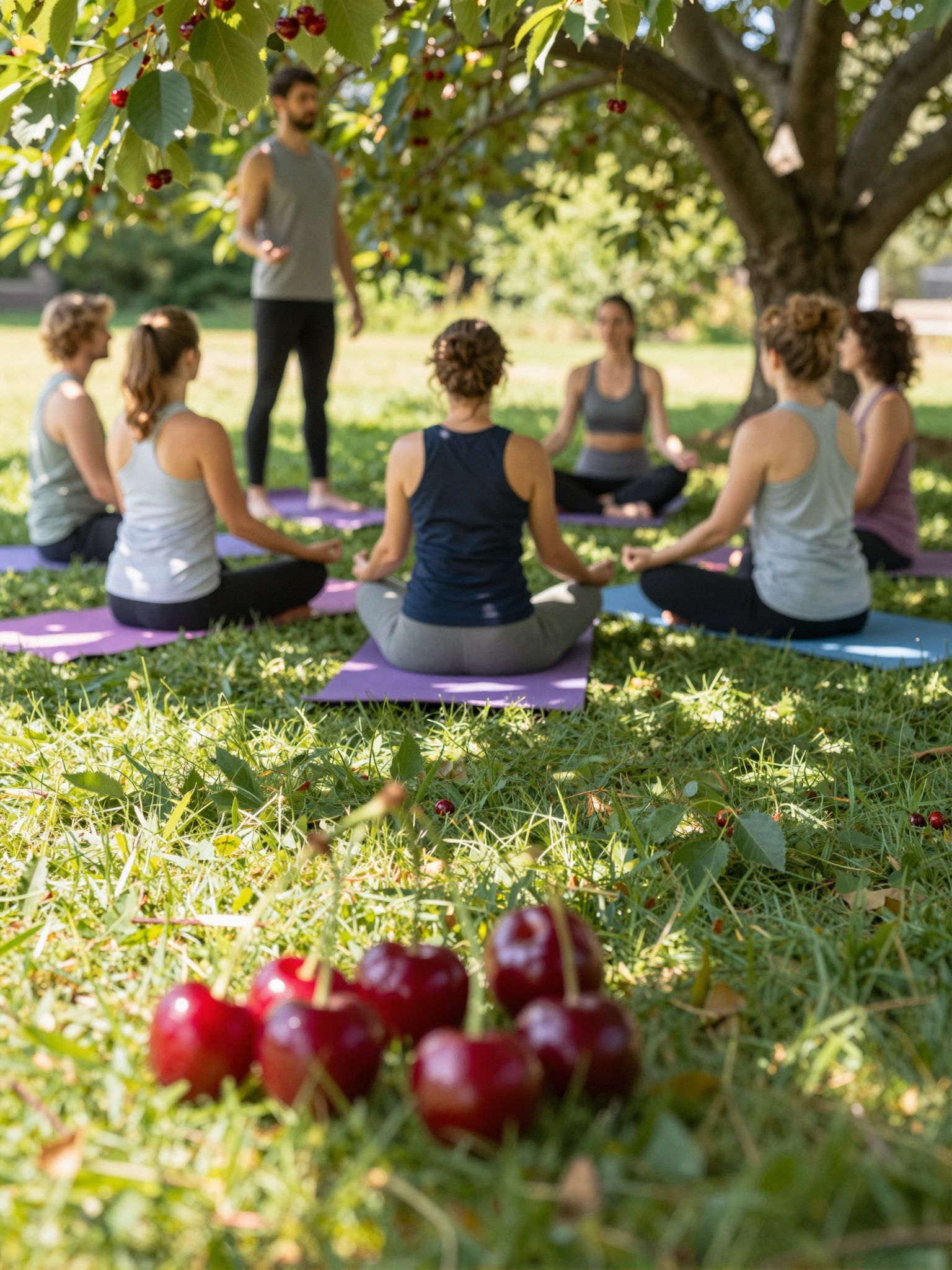 A meggy gazdag C-vitaminban, támogatja az immunrendszert.