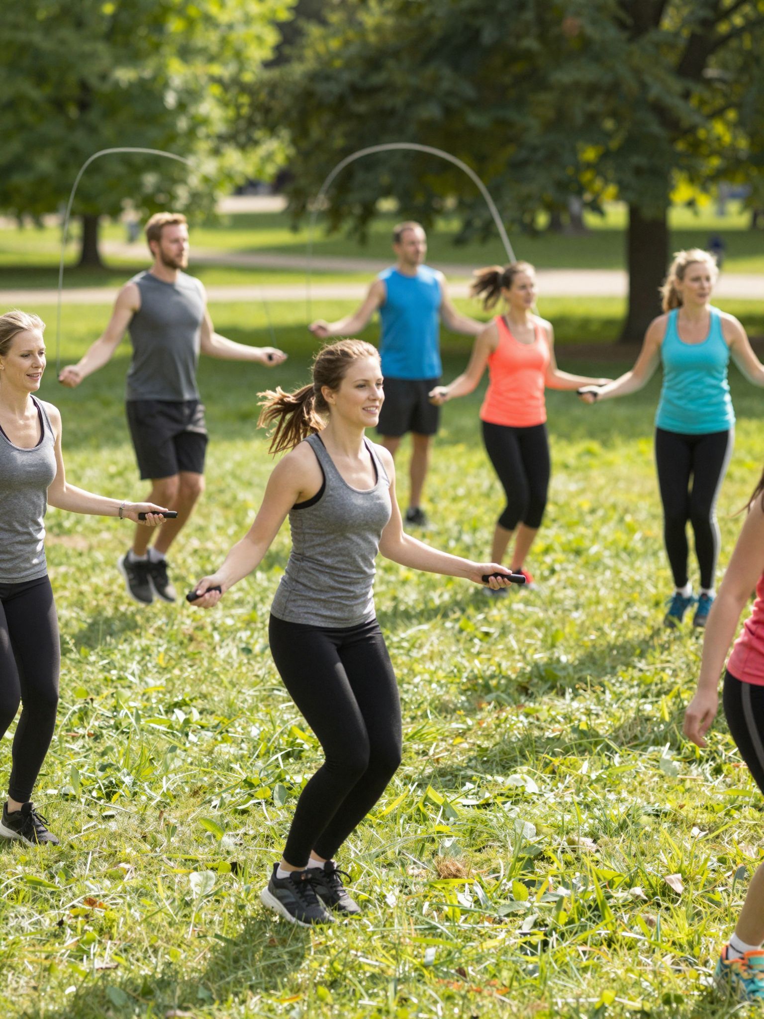 Az ugrálókötél javítja a core izmok tónusát is!