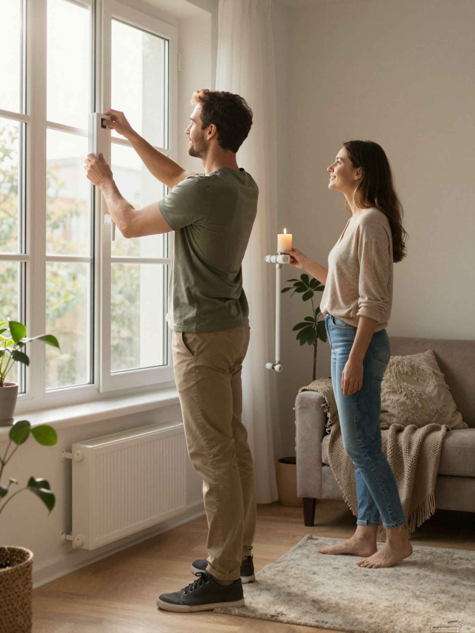 A rendszeres karbantartás növeli az energiahatékonyságot.