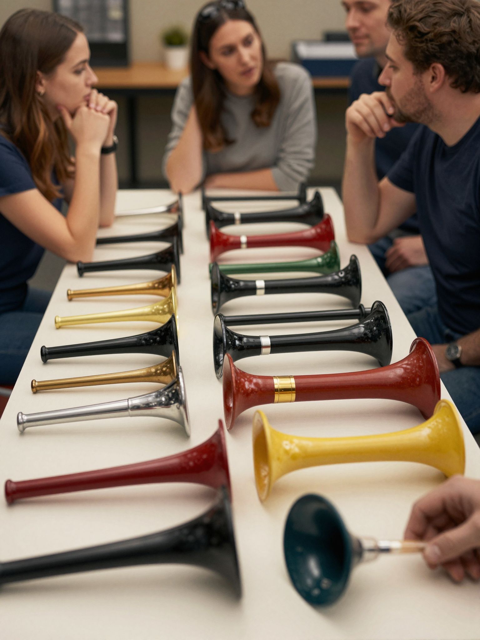 Az elektrónikus dudák élesebb hangot adnak, mint a hagyományosak.