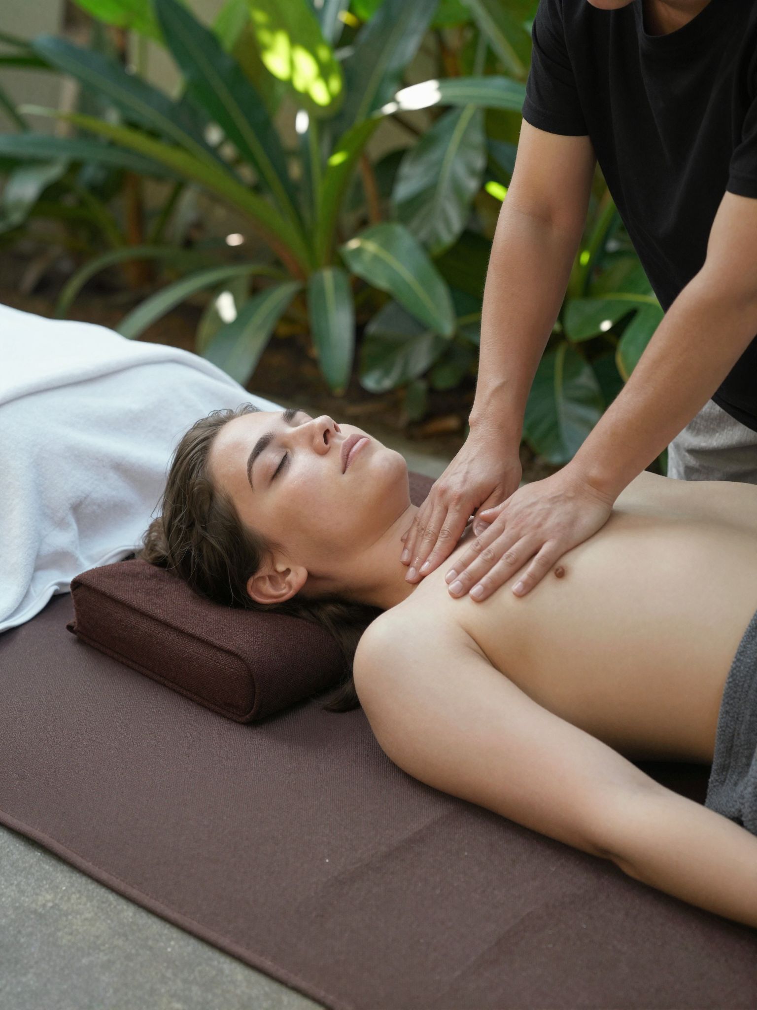 A thai masszázs segít csökkenteni a stressz szintet.