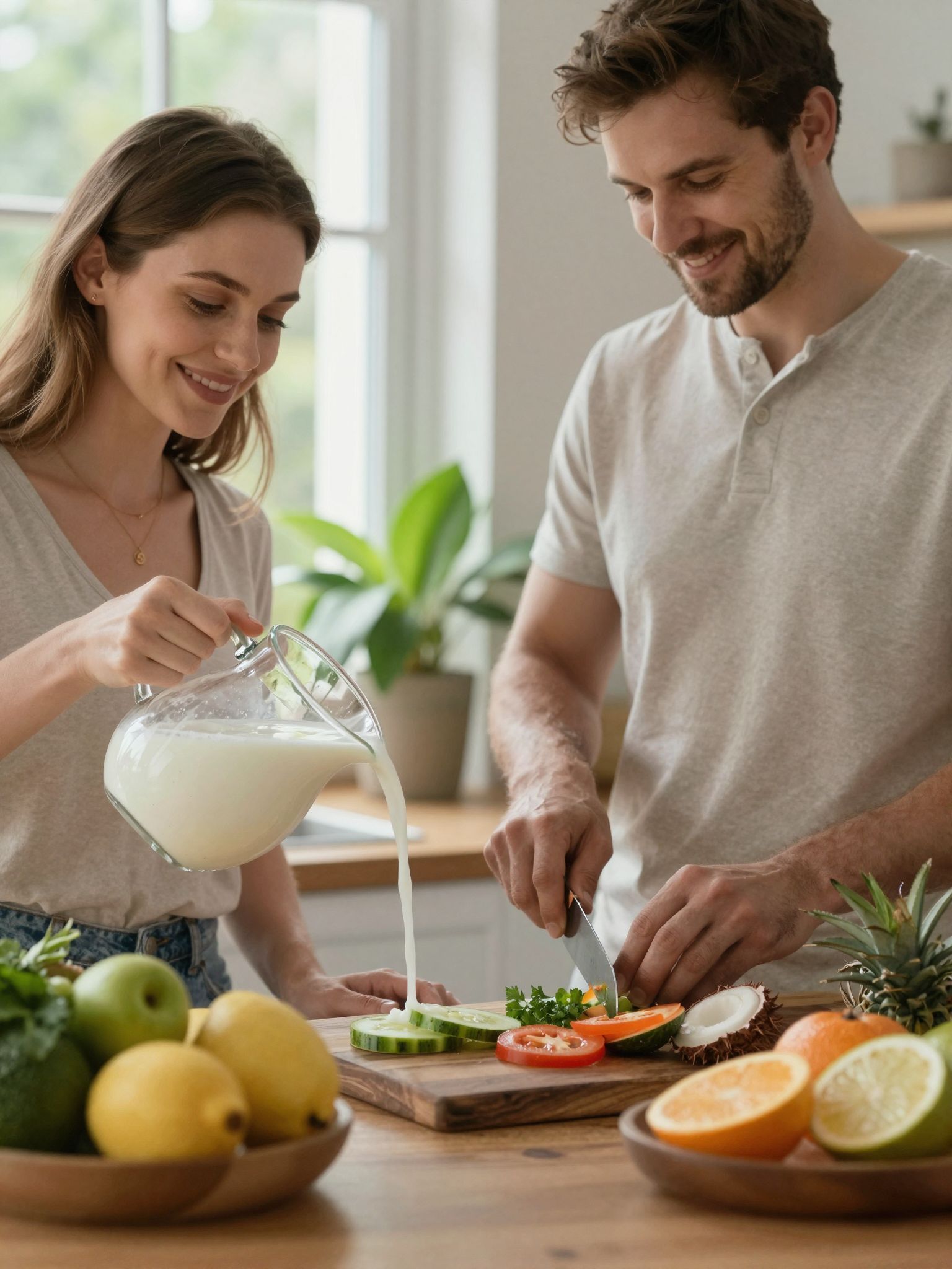 A kókusztej telített zsírsavai befolyásolják a szív egészségét.