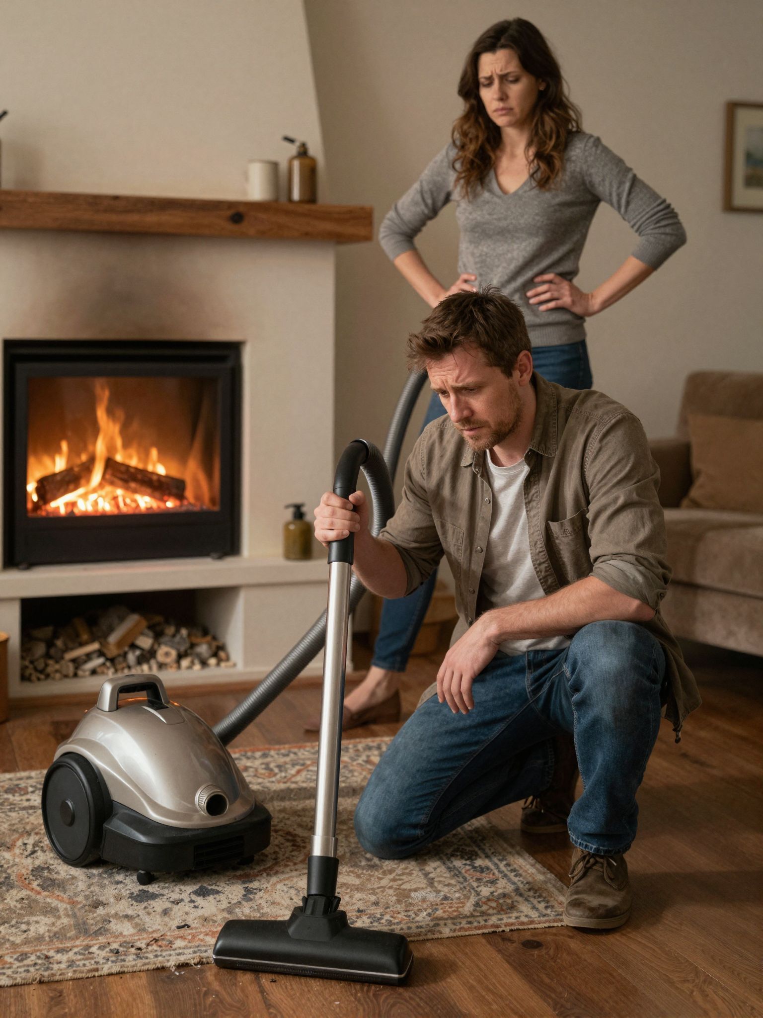 A hagyományos porszívók nem bírják a magas hőmérsékletet.