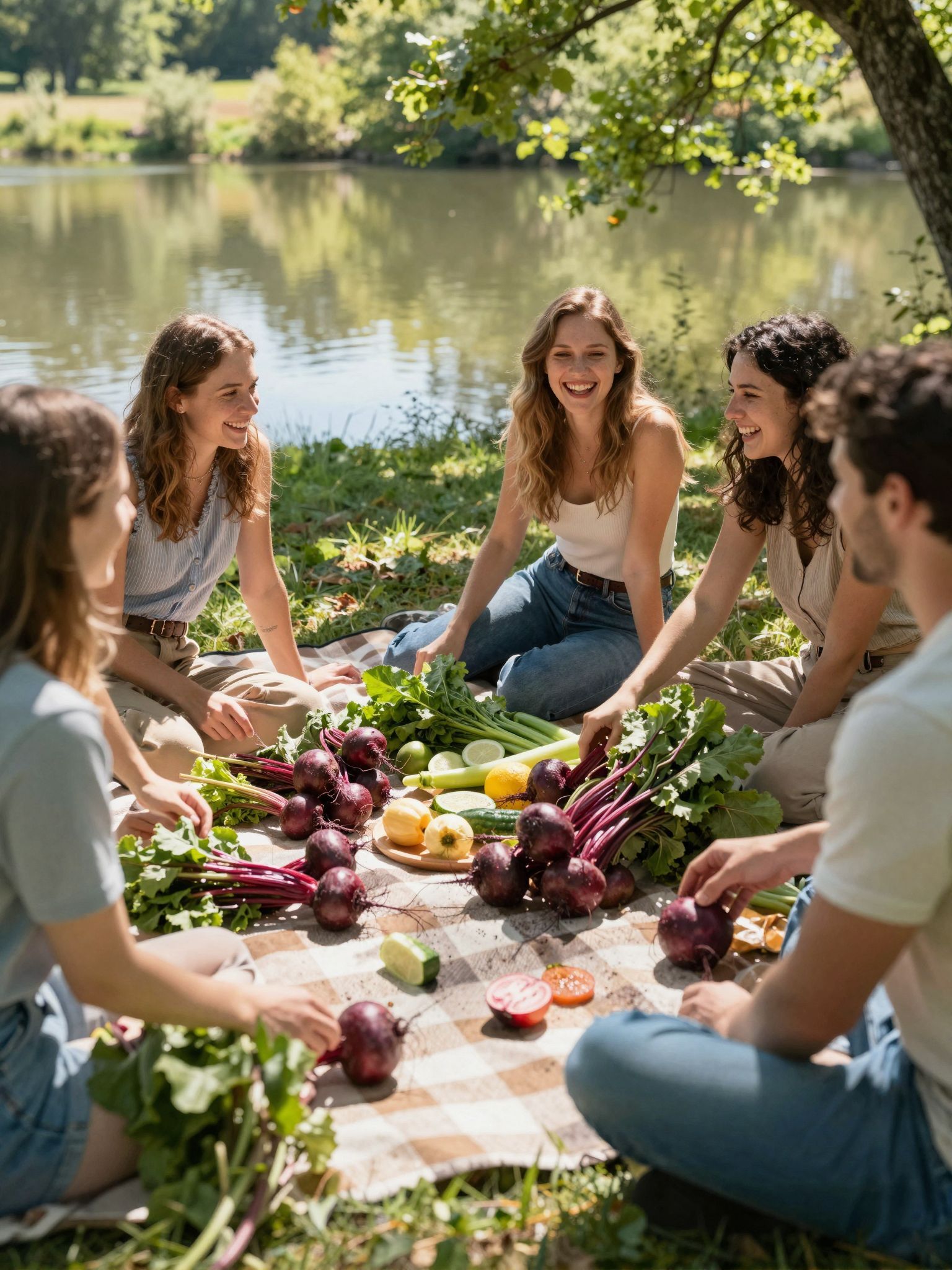 A cékla piros vizeletet okozhat, de ez normális.