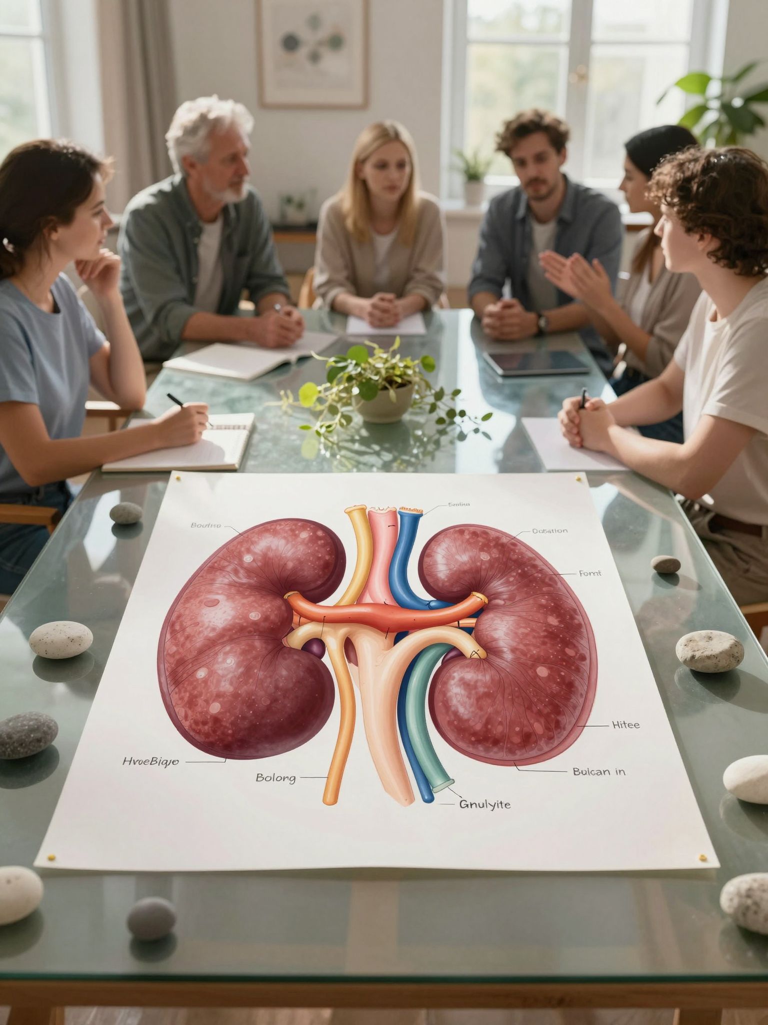 A vese segít a vér méregtelenítésében és a vízháztartás szabályozásában.