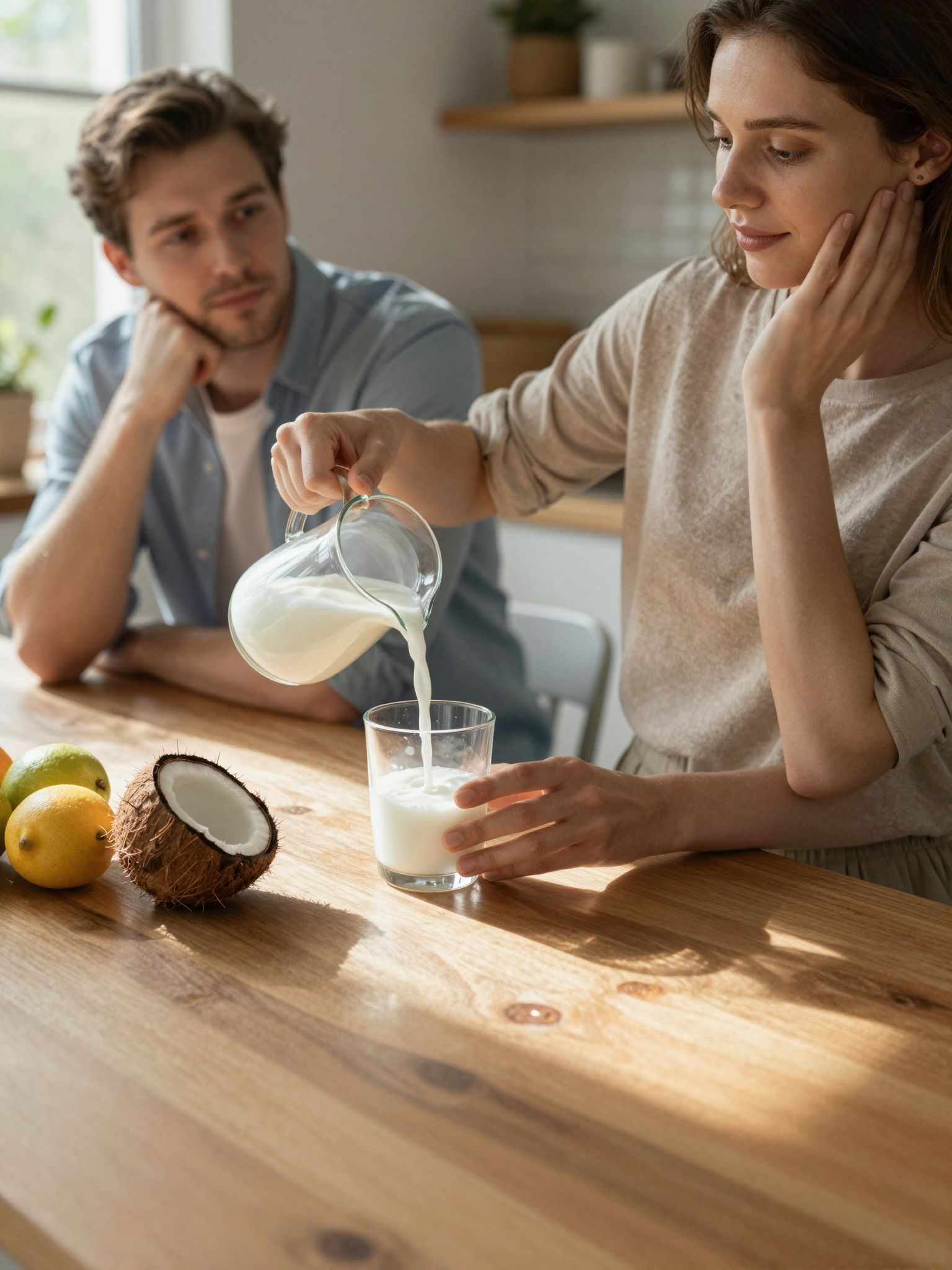 A kókusztej nem befolyásolja a pajzsmirigy működését.