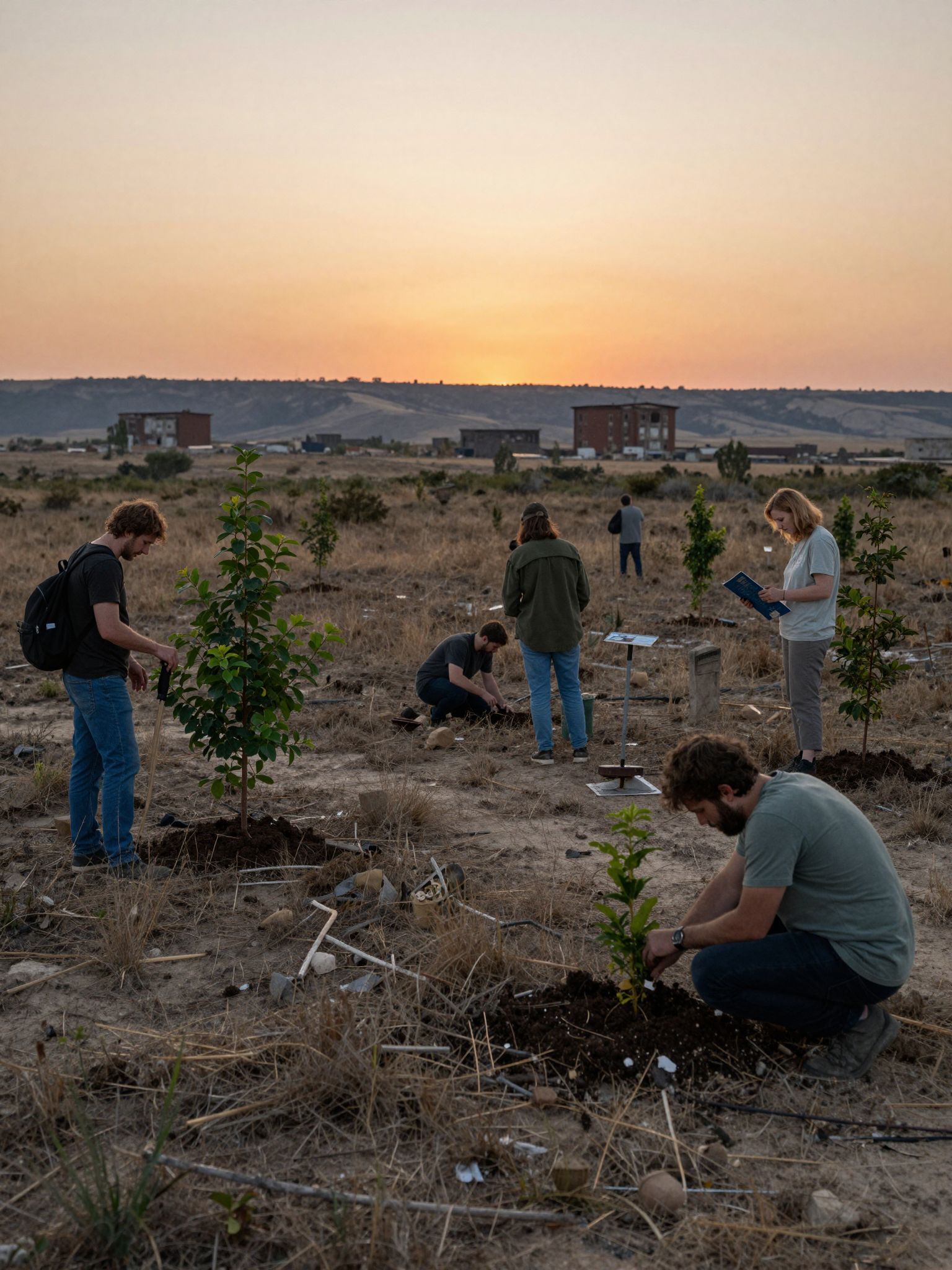 A nukleáris tesztek radioaktív szennyeződése tartós ökológiai hatásokat okozott.