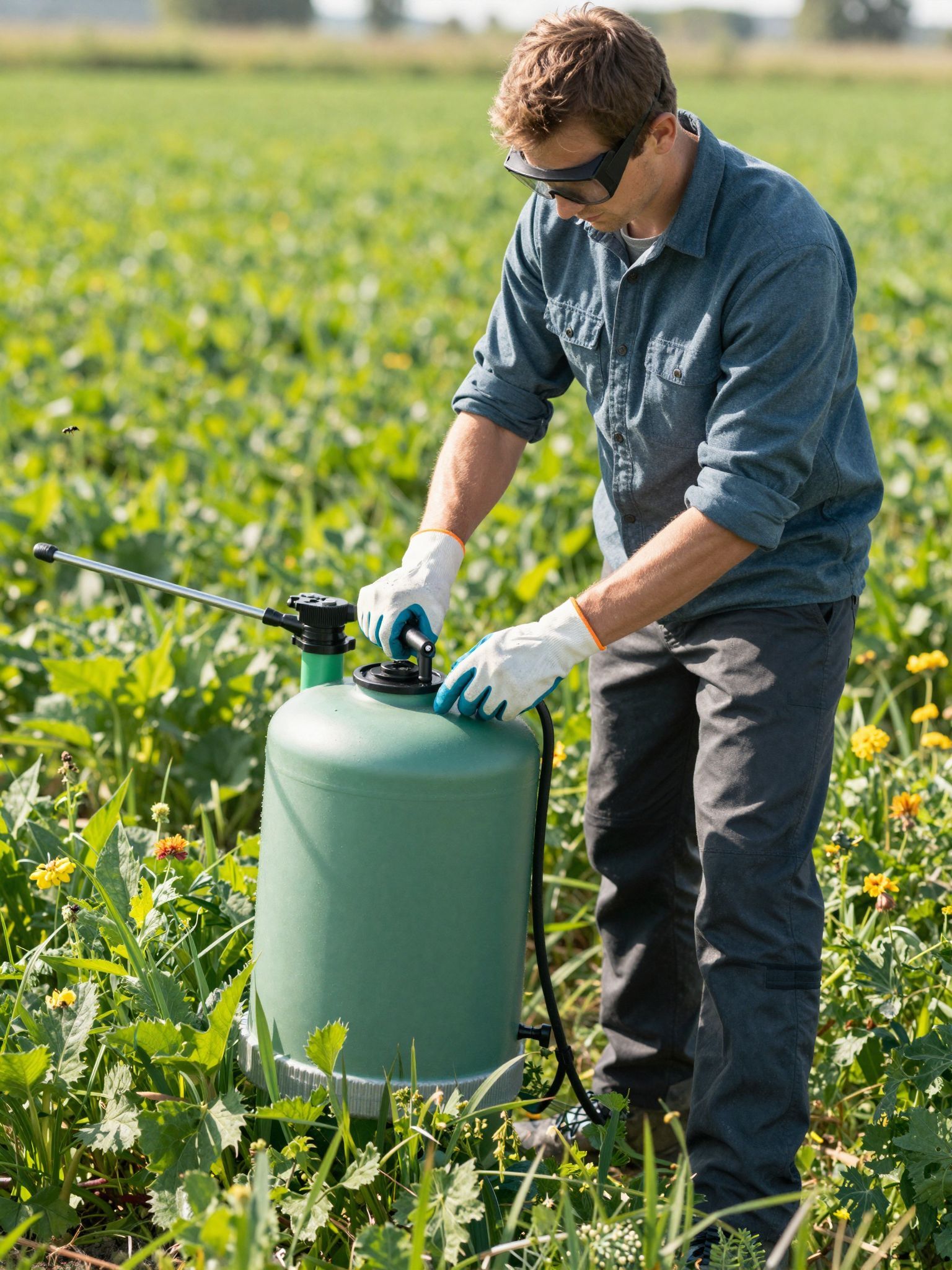 Permetezés előtt mindig használj védőfelszerelést az egészségért!