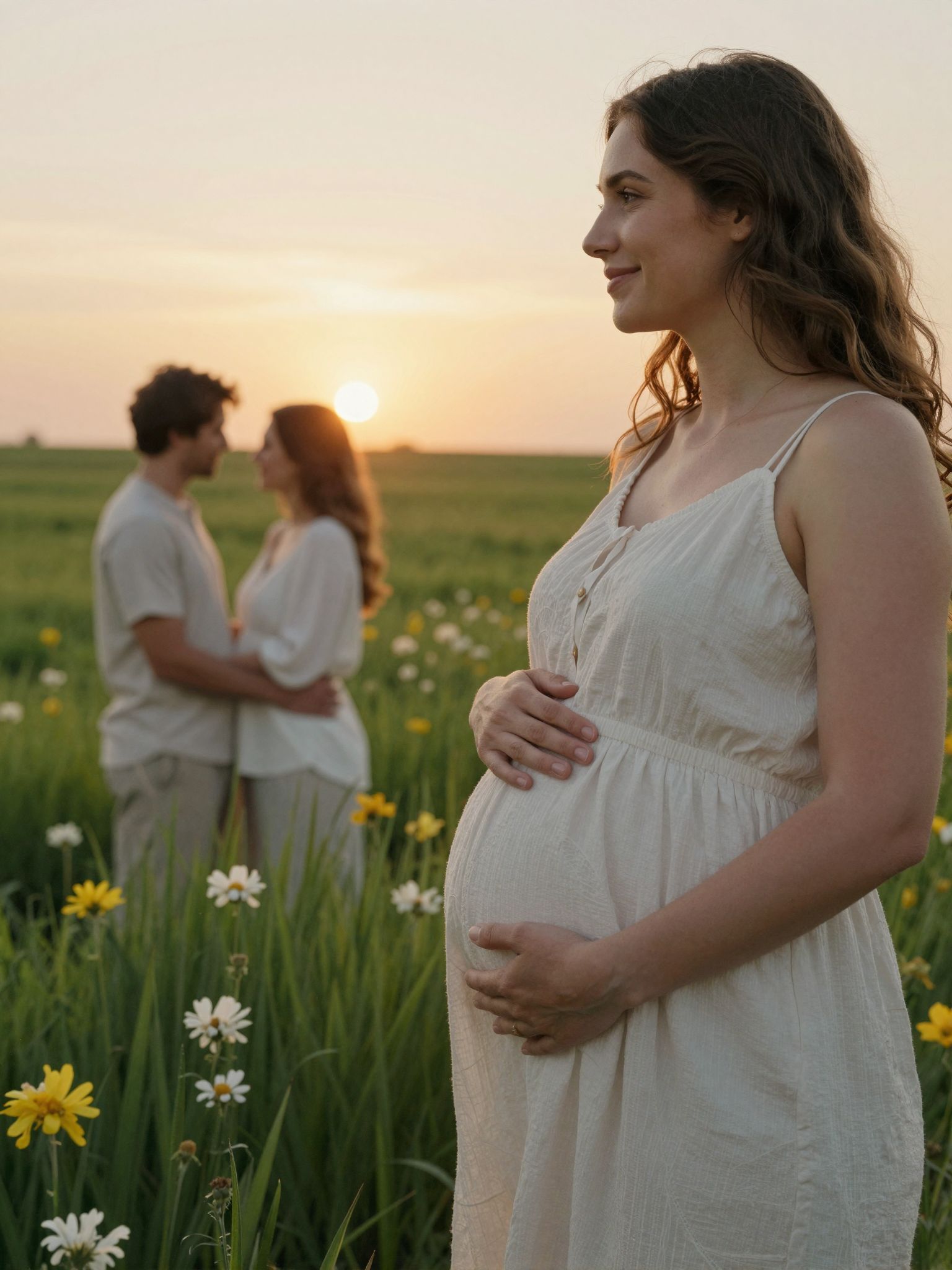 A progeszteron segíti a beágyazódást és a terhességet.