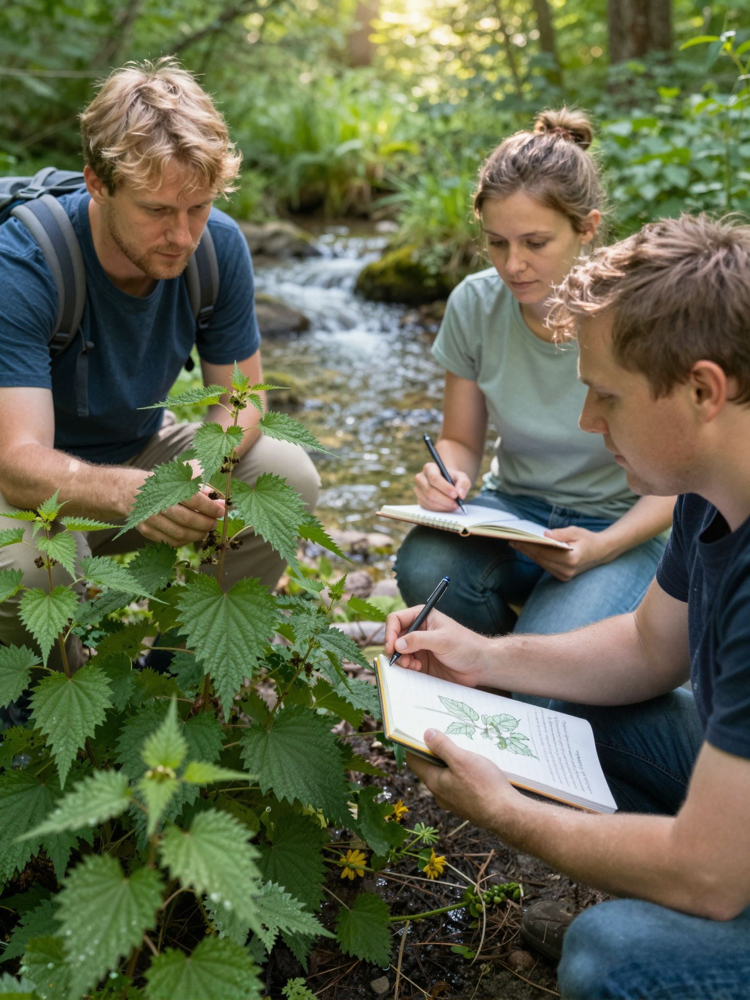 A csalánsejtek gyorsan regenerálódnak, segítve a védekezést.