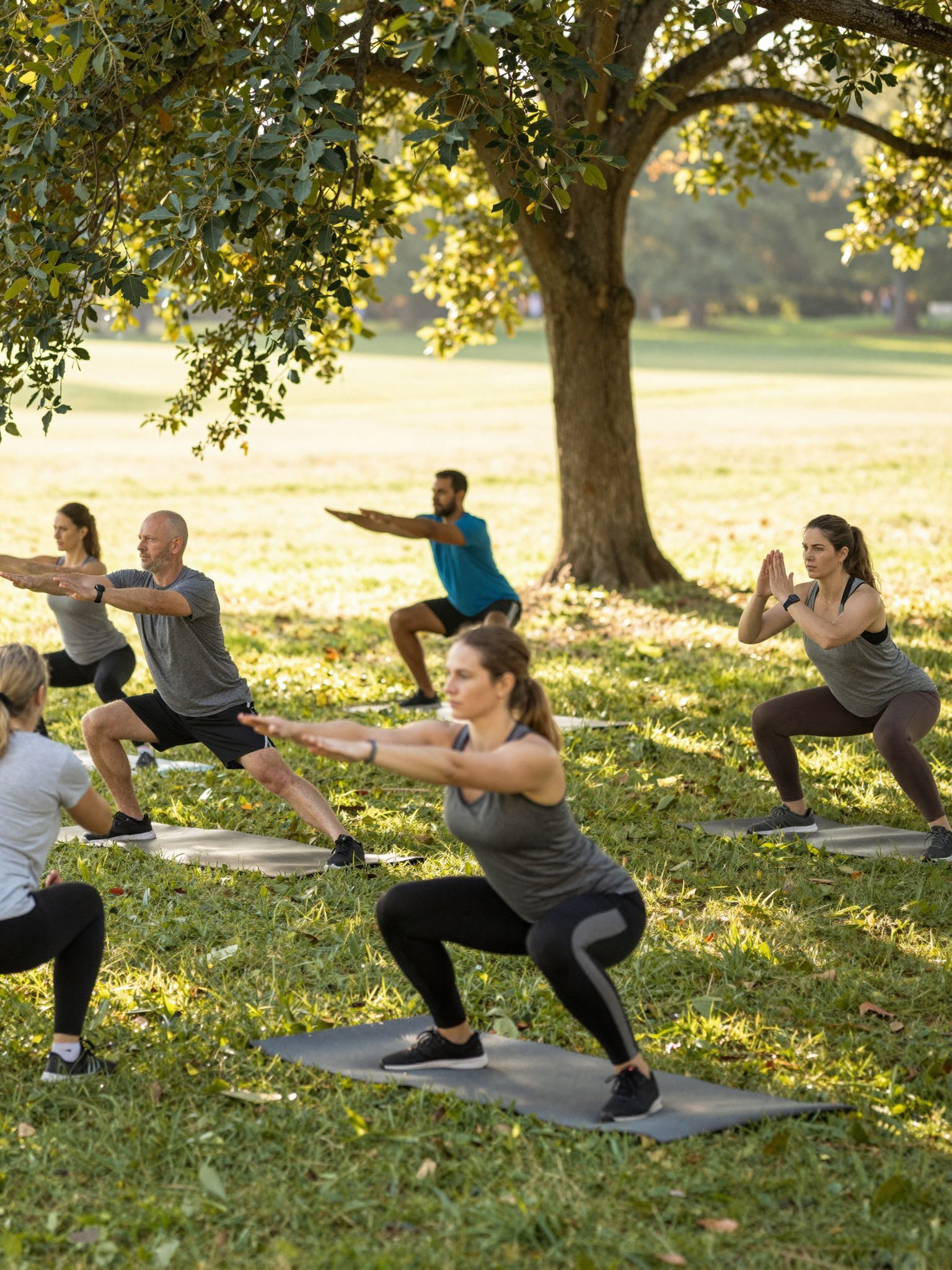 A bolgár guggolás segít a térdsérülések megelőzésében.
