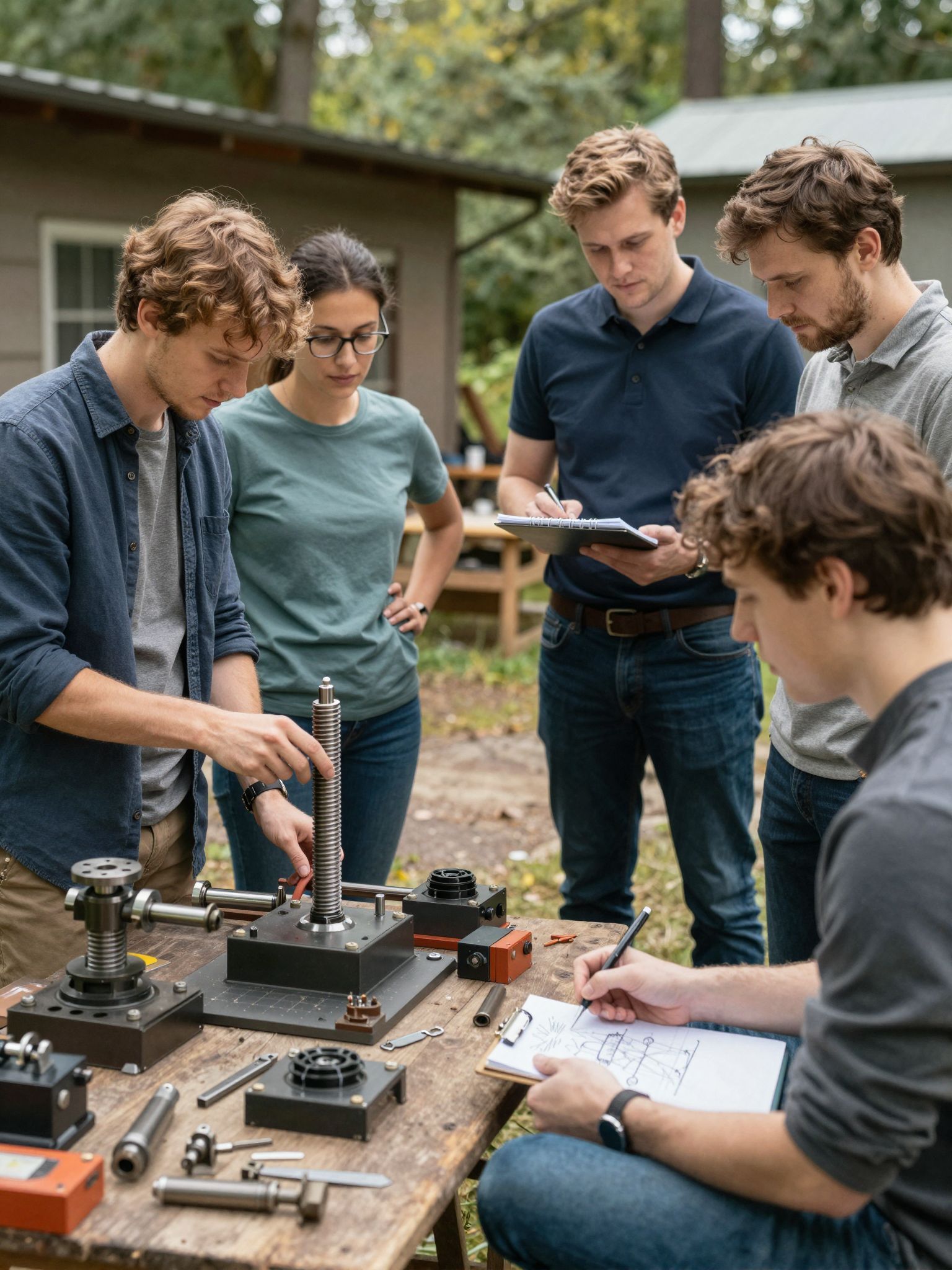 A torziós tengely képességei széles ipari felhasználást jelentenek.