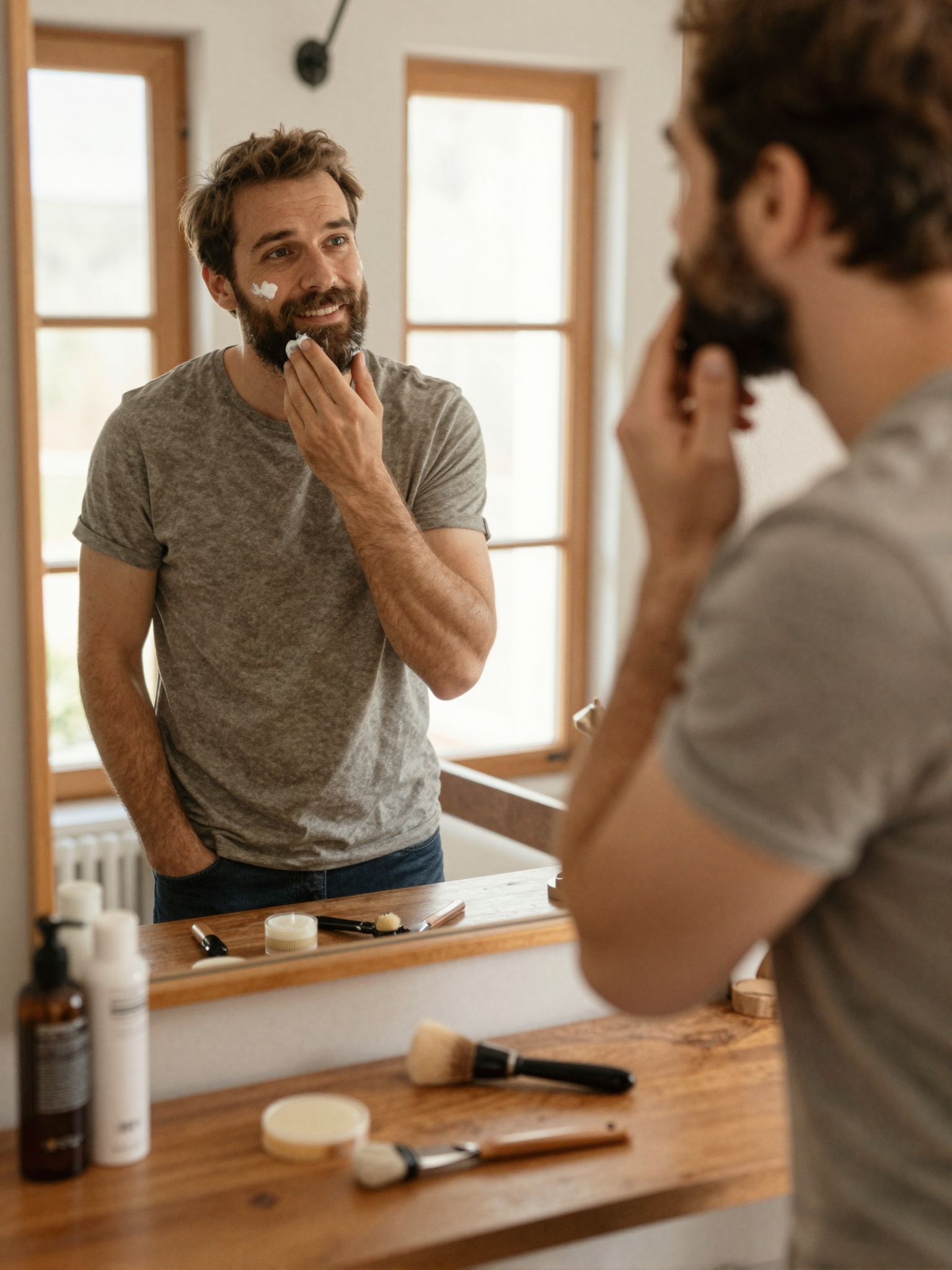 Használjon fésűt a balzsam egyenletes elosztásához!